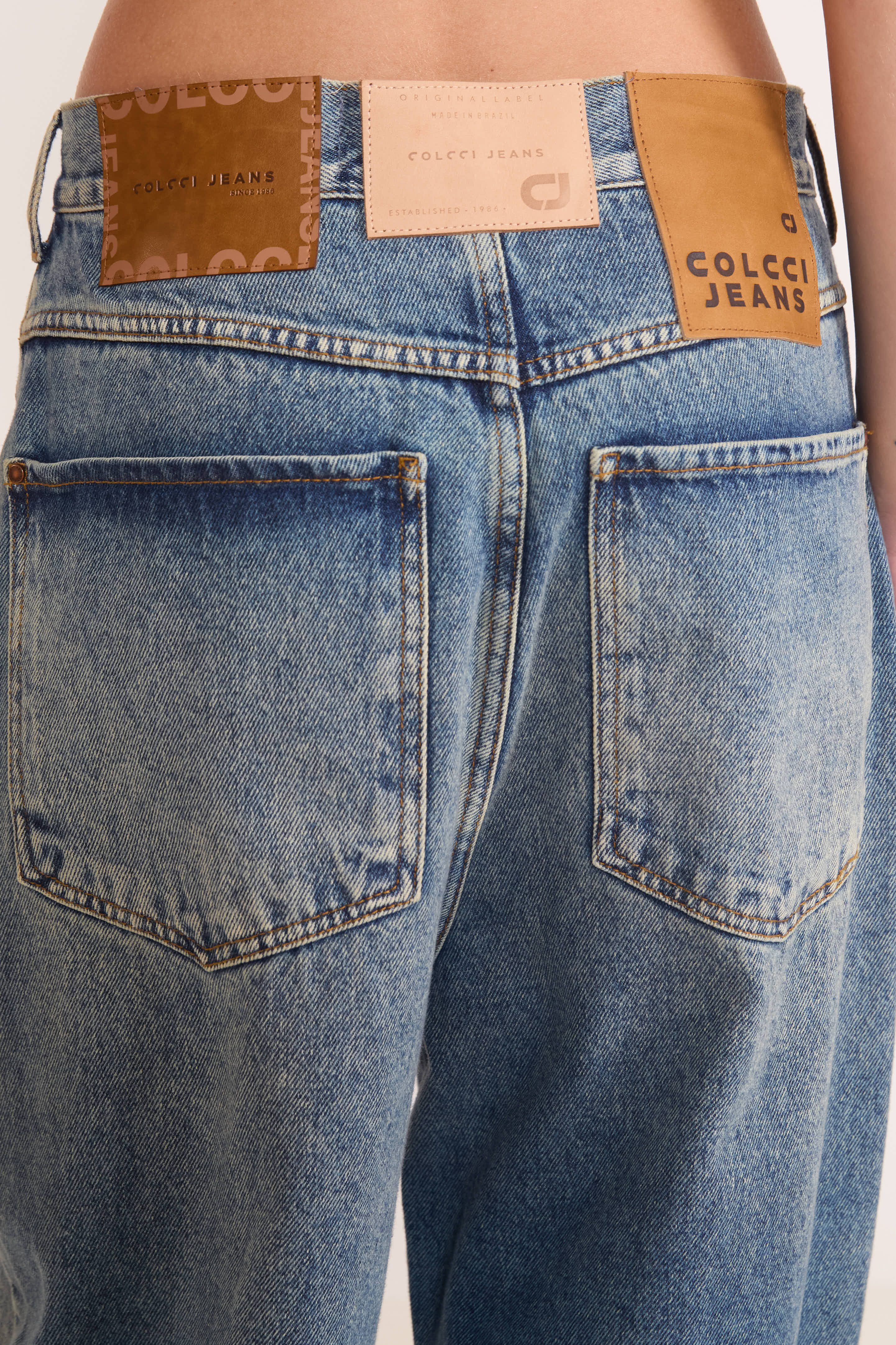 CALÇA JEANS CALIFORNIA 34 INDIGO