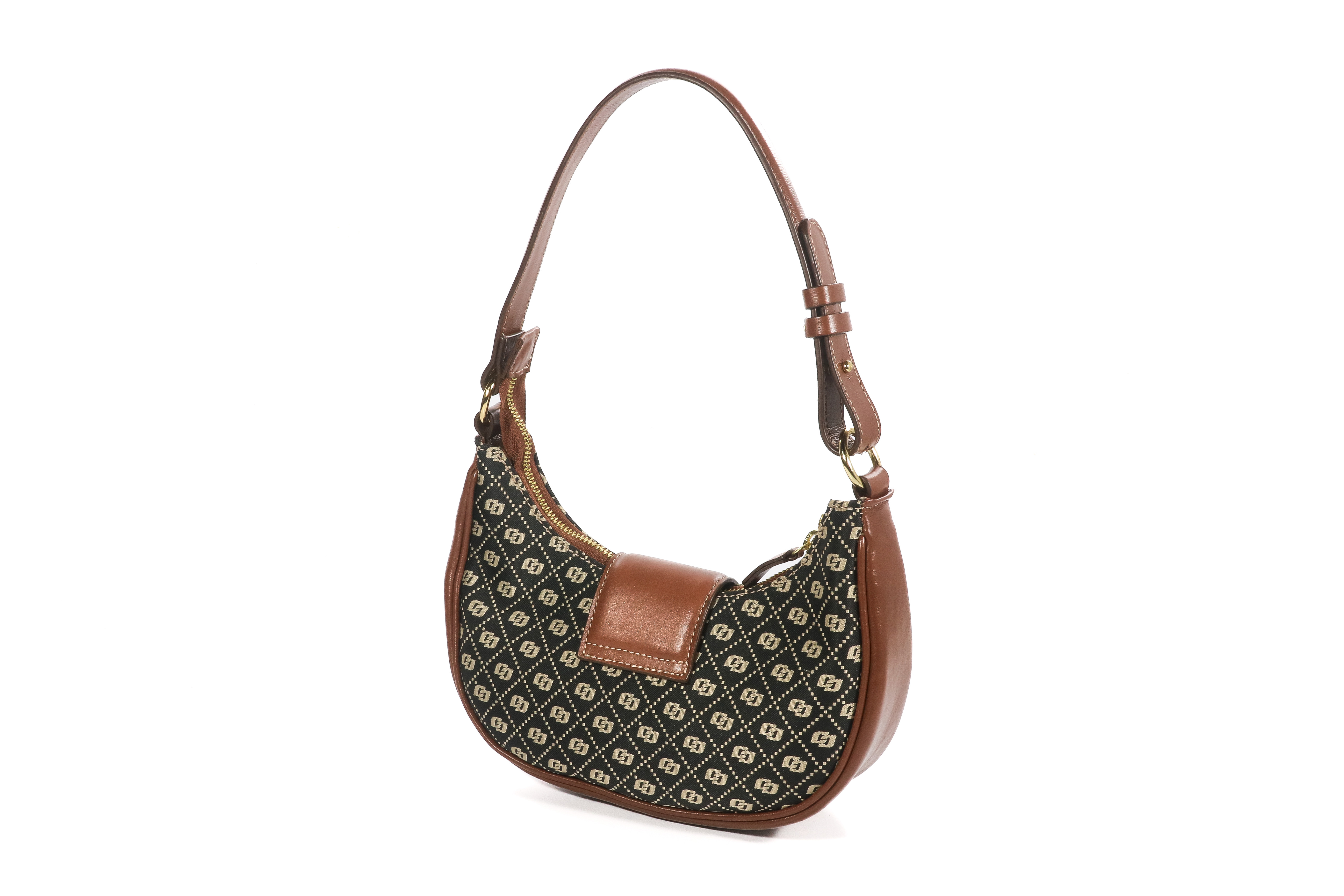 BOLSA COLCCI SHOULDER FEM U MARROM TIRAMISU