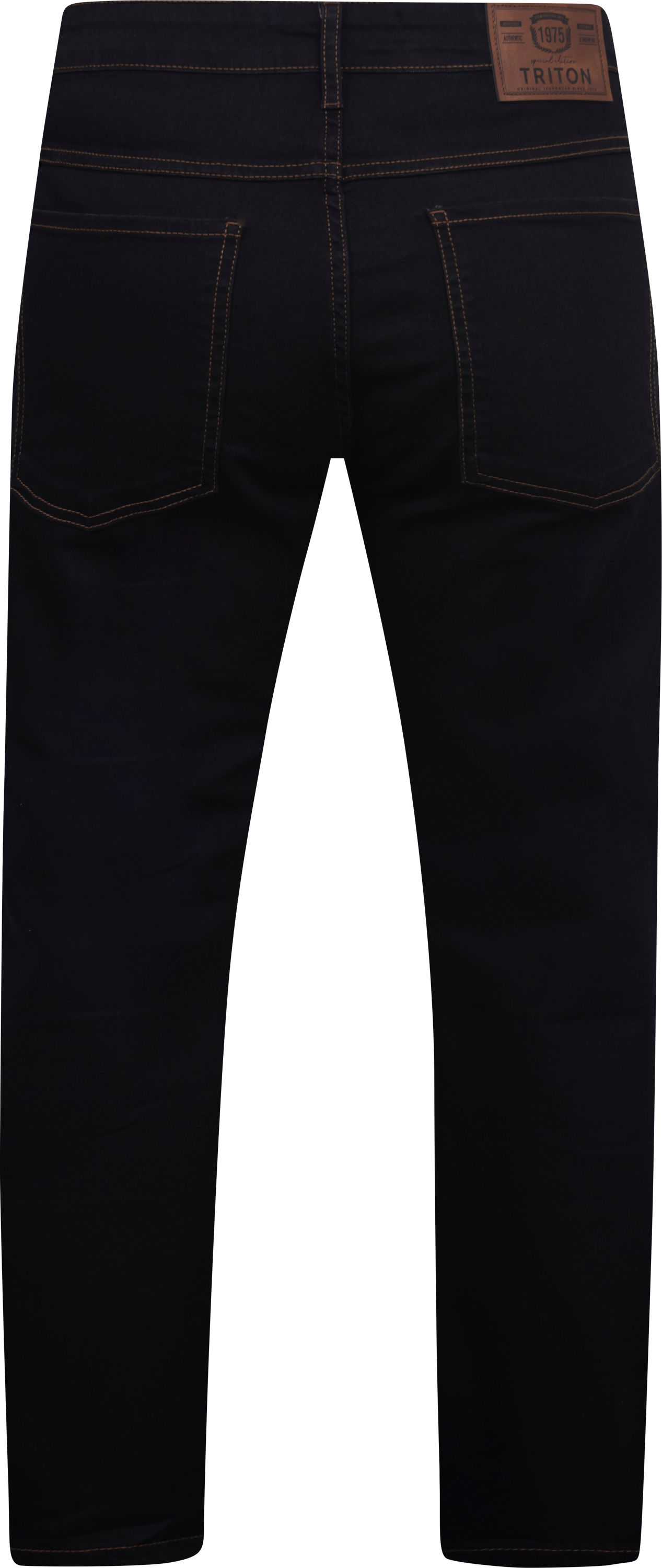 CALÇA JEANS LEO 38 IND.PRETO