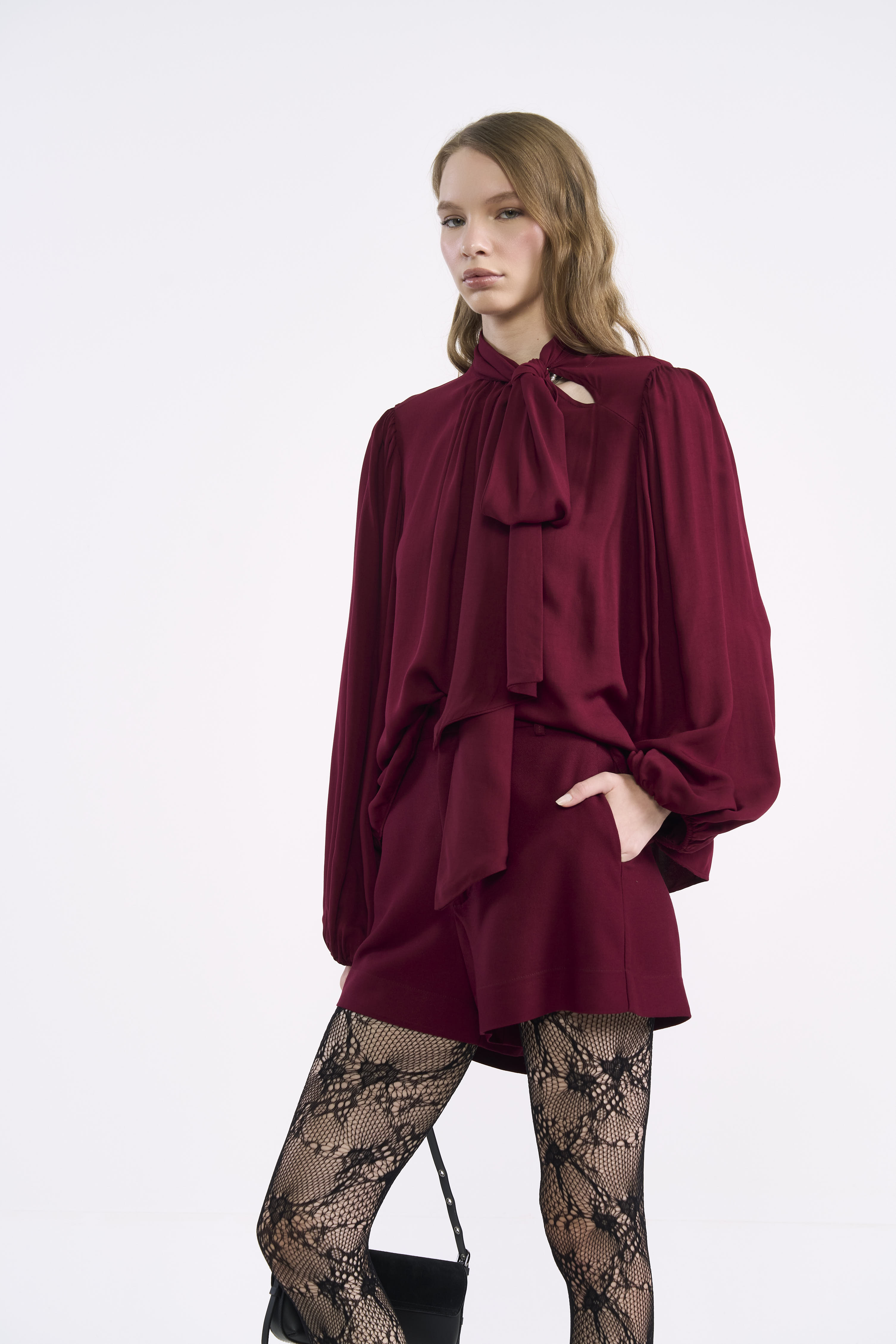 BLUSA COLCCI P BORDO BLOODSTON