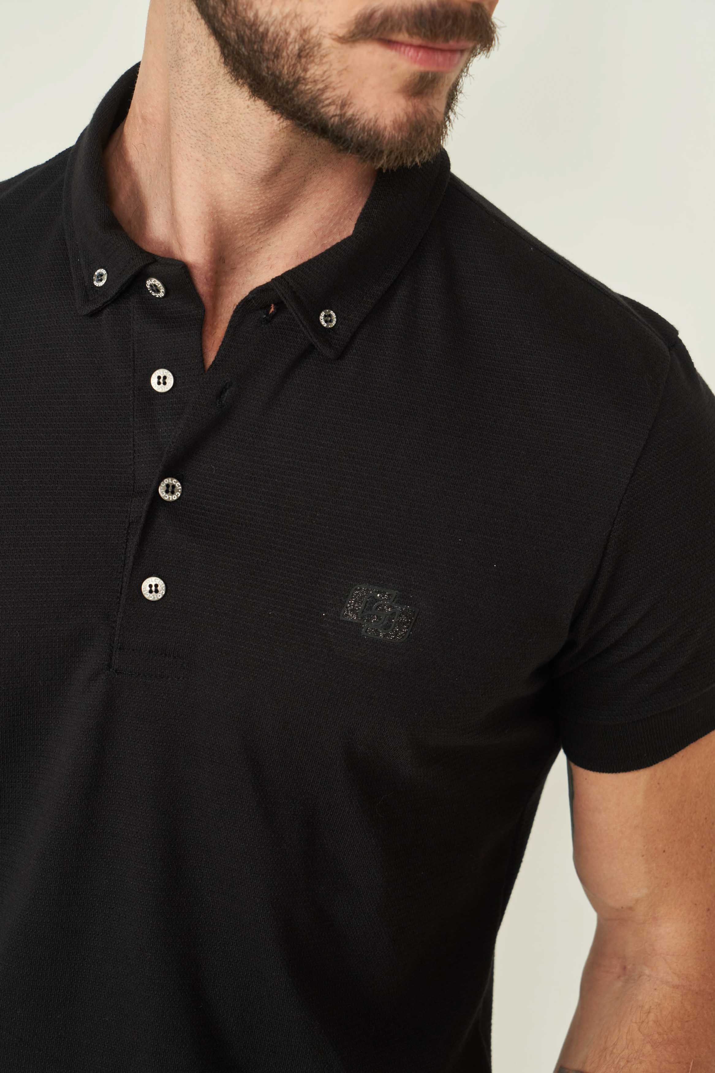 POLO COLCCI P PRETO