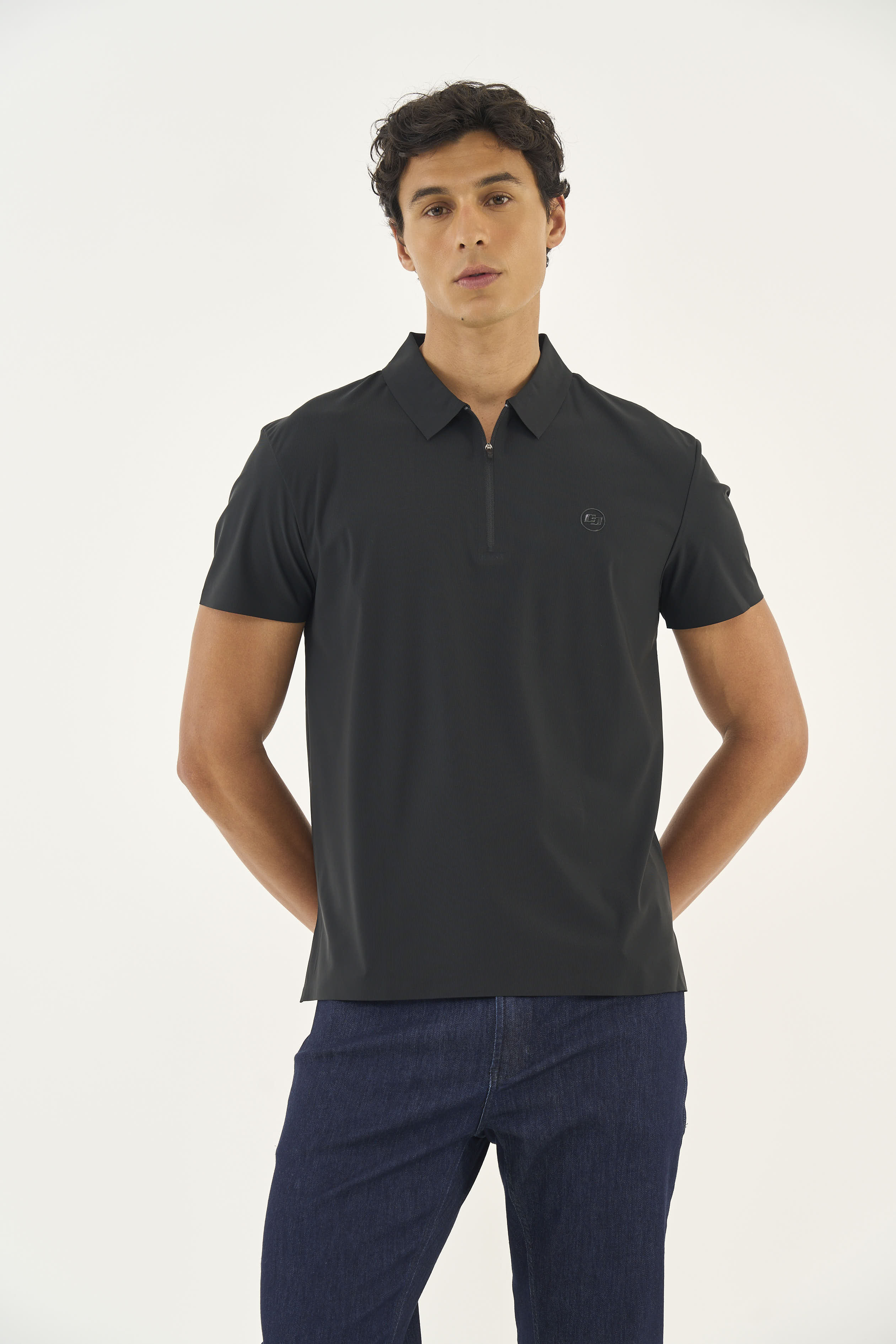 POLO COLCCI PP PRETO