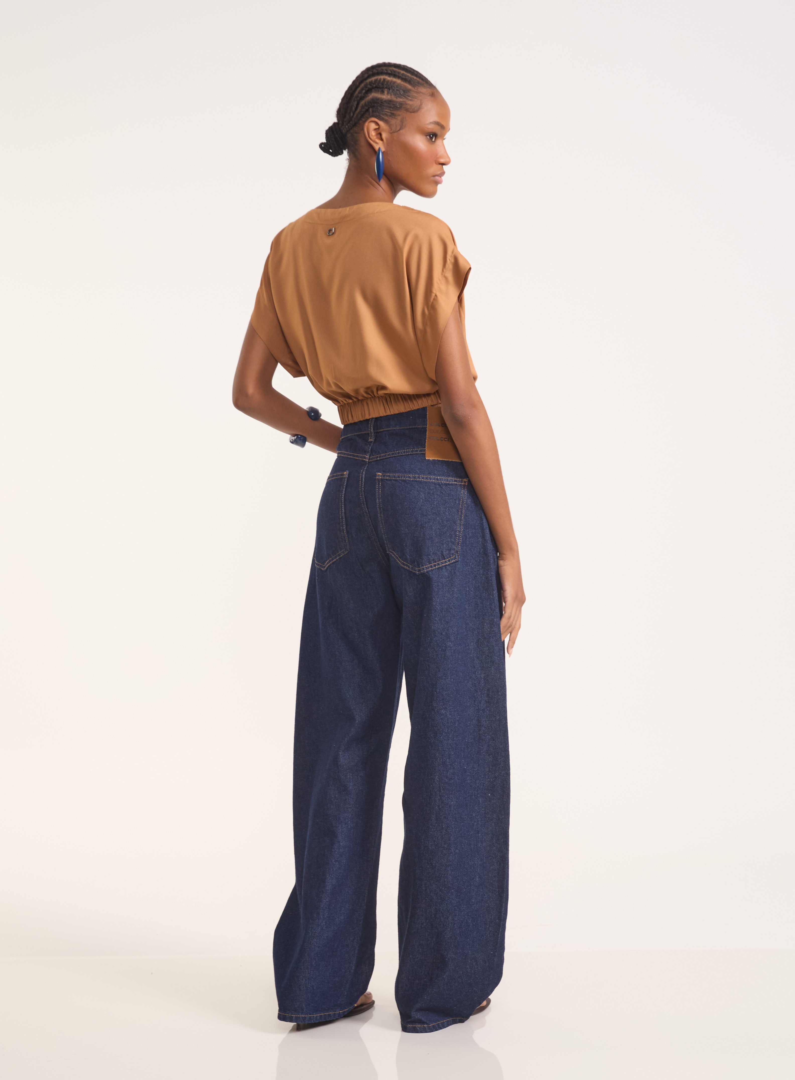 CALÇA JEANS DUBLIN 34 INDIGO
