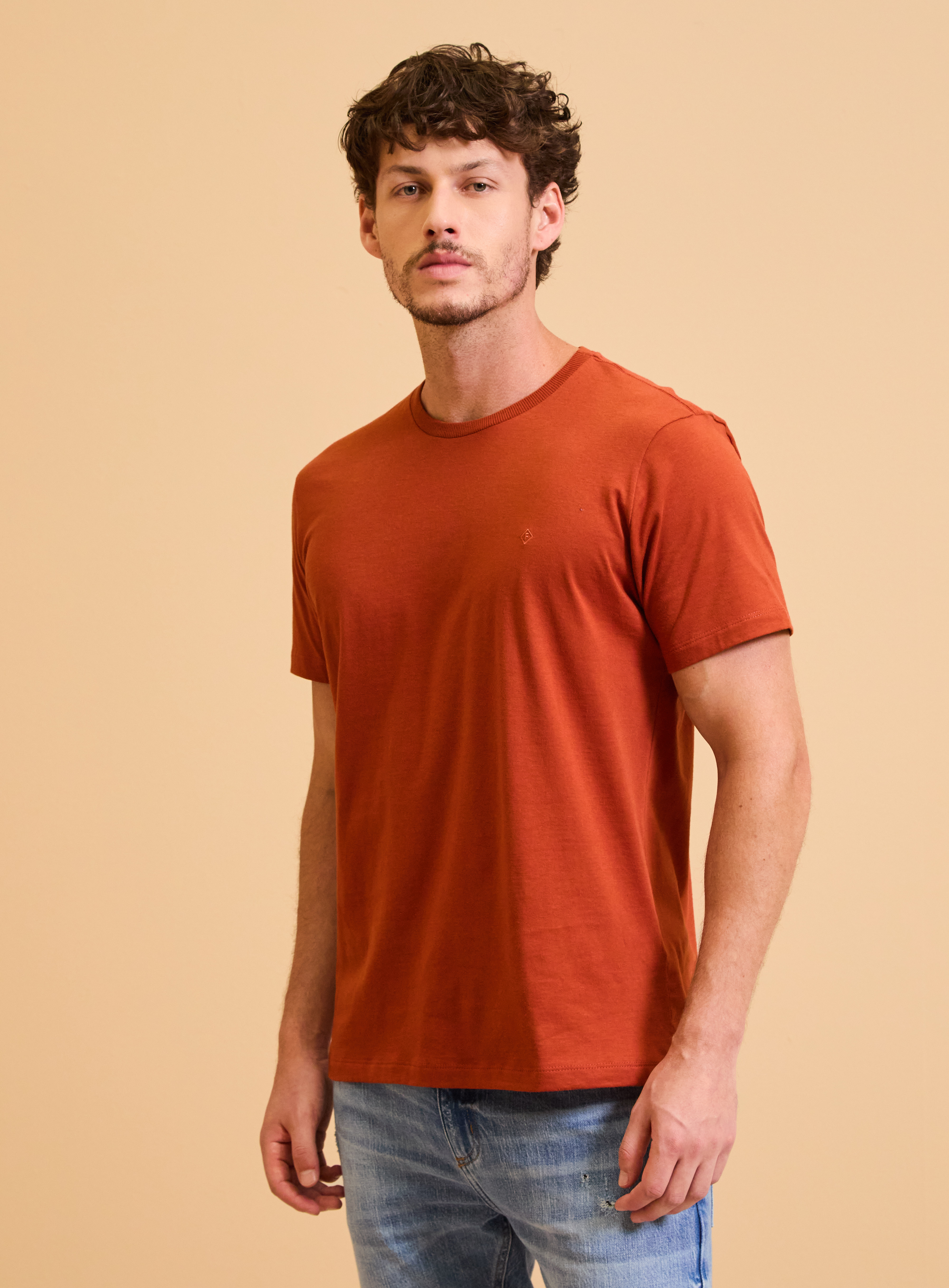 CAMISETA FORUM P BEGE TERRE