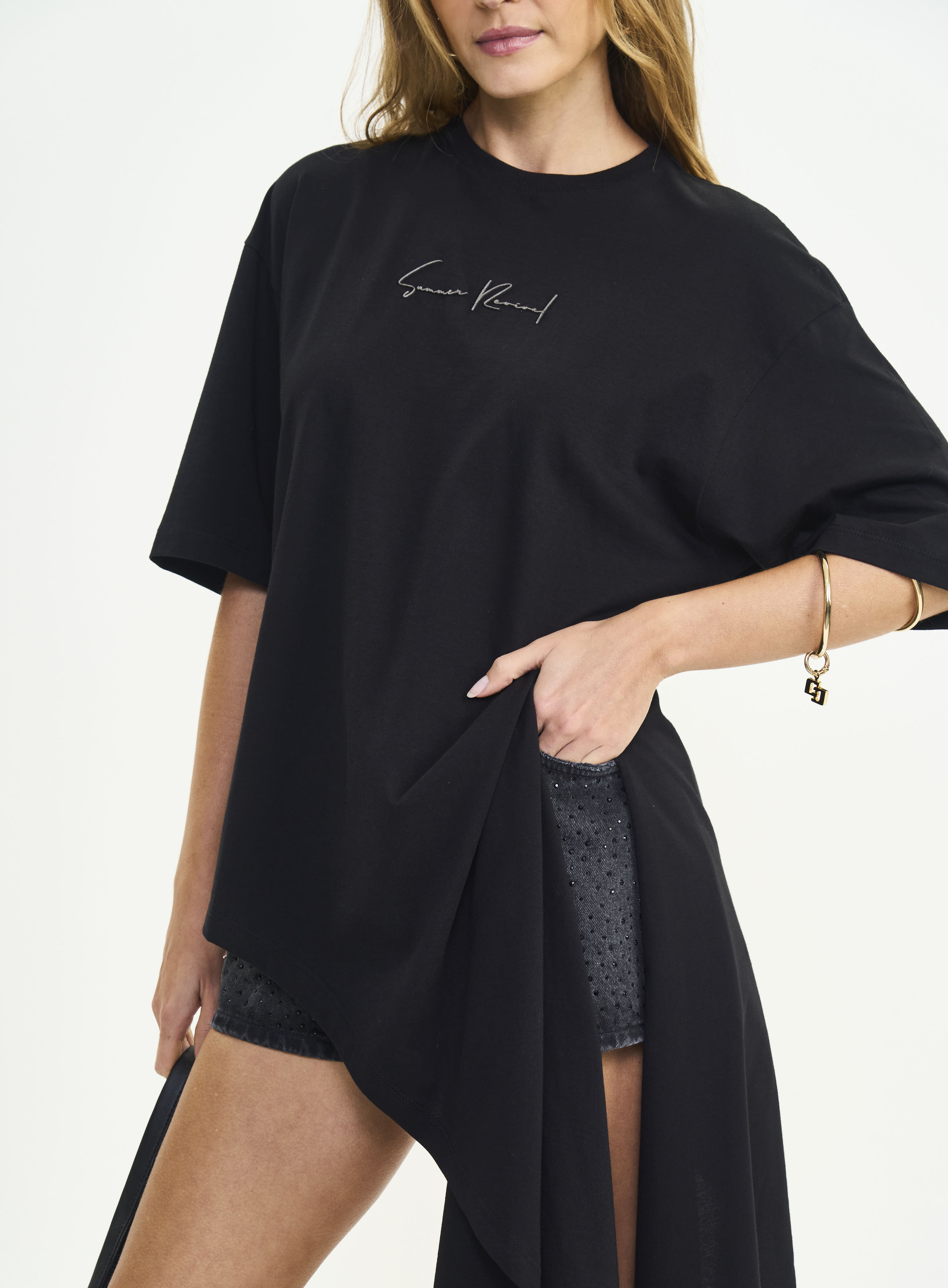 CAMISETA COLCCI M PRETO