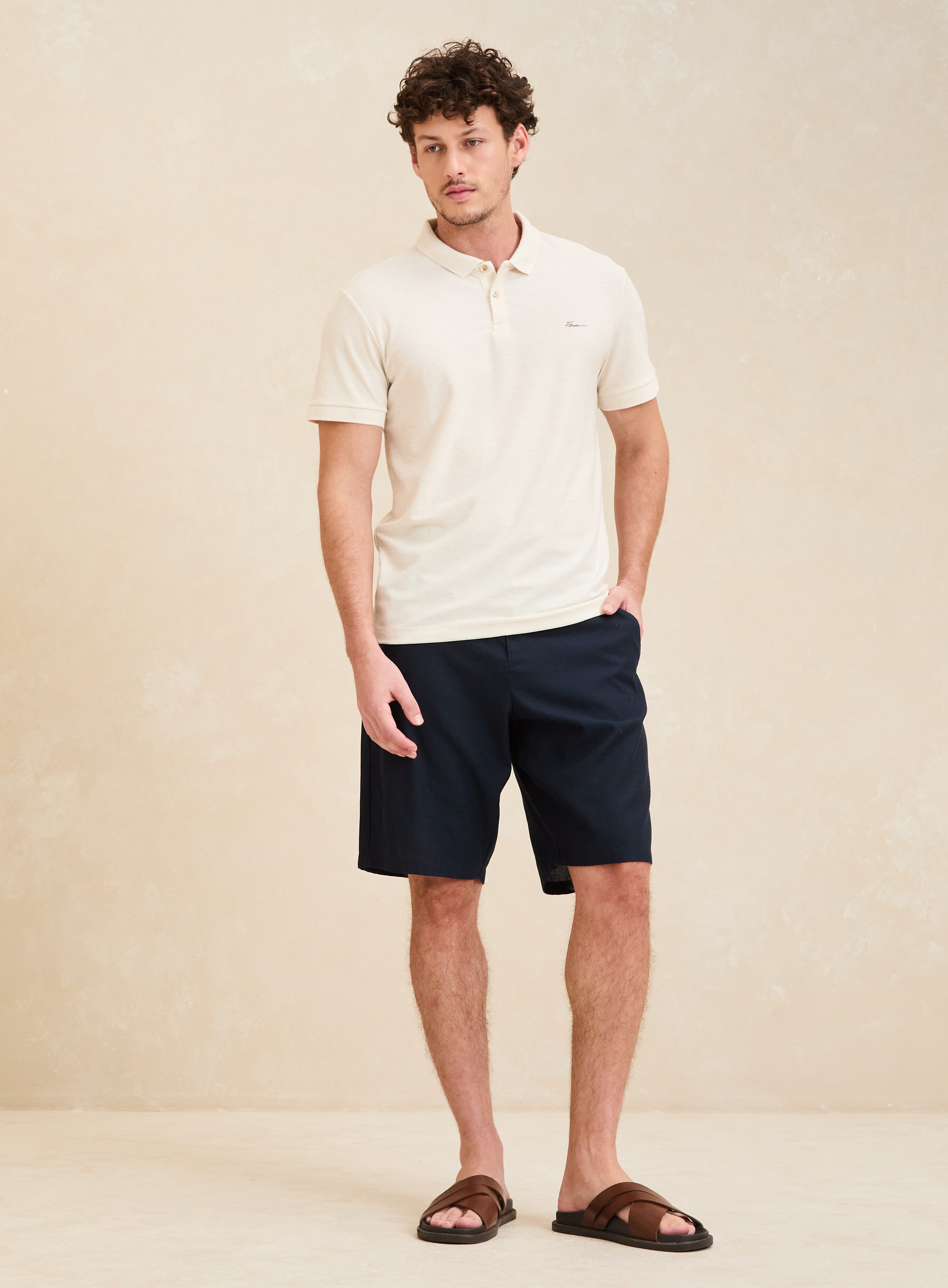 POLO LINHO G OFF SHELL