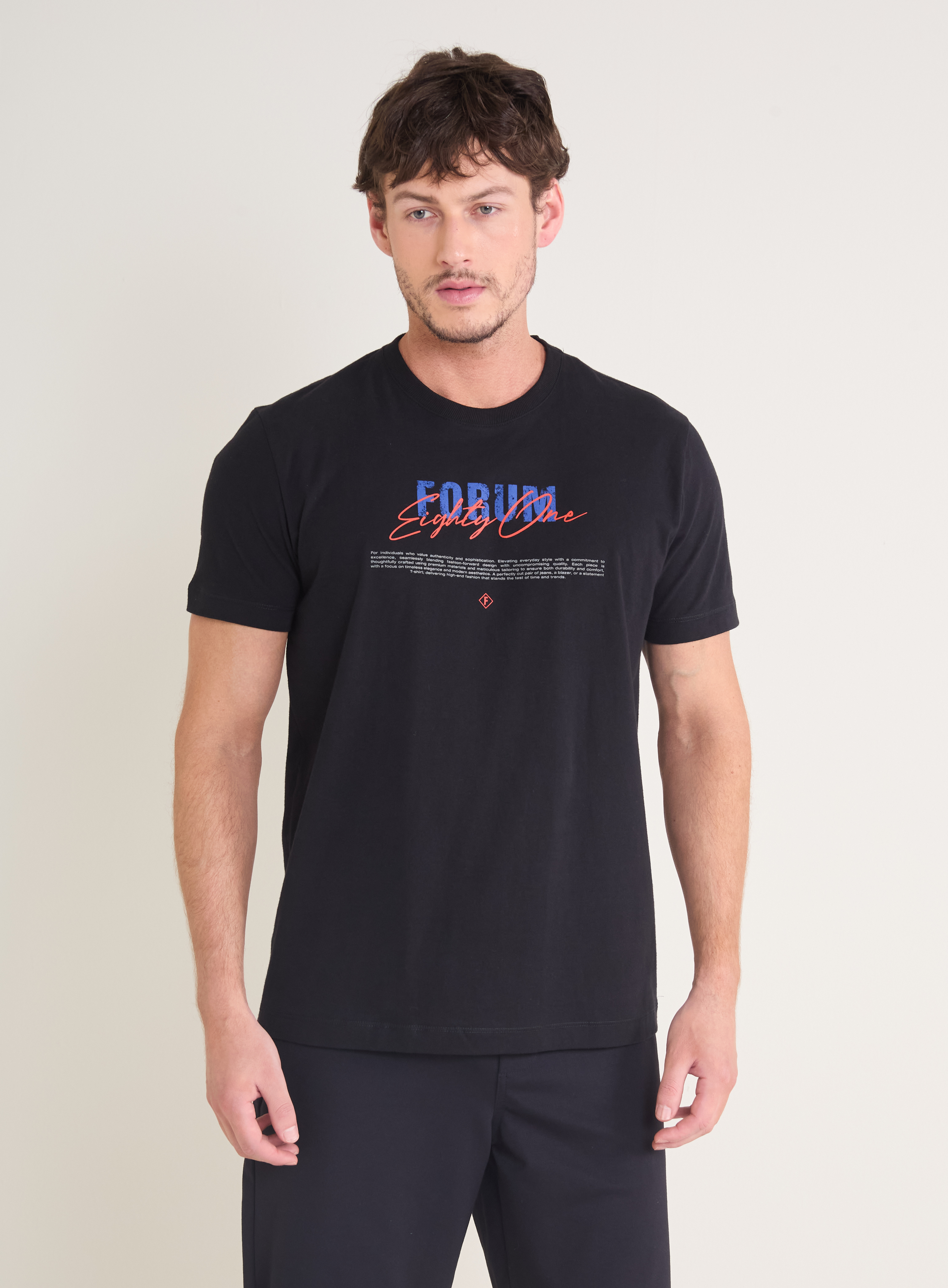 CAMISETA FORUM G PRETO