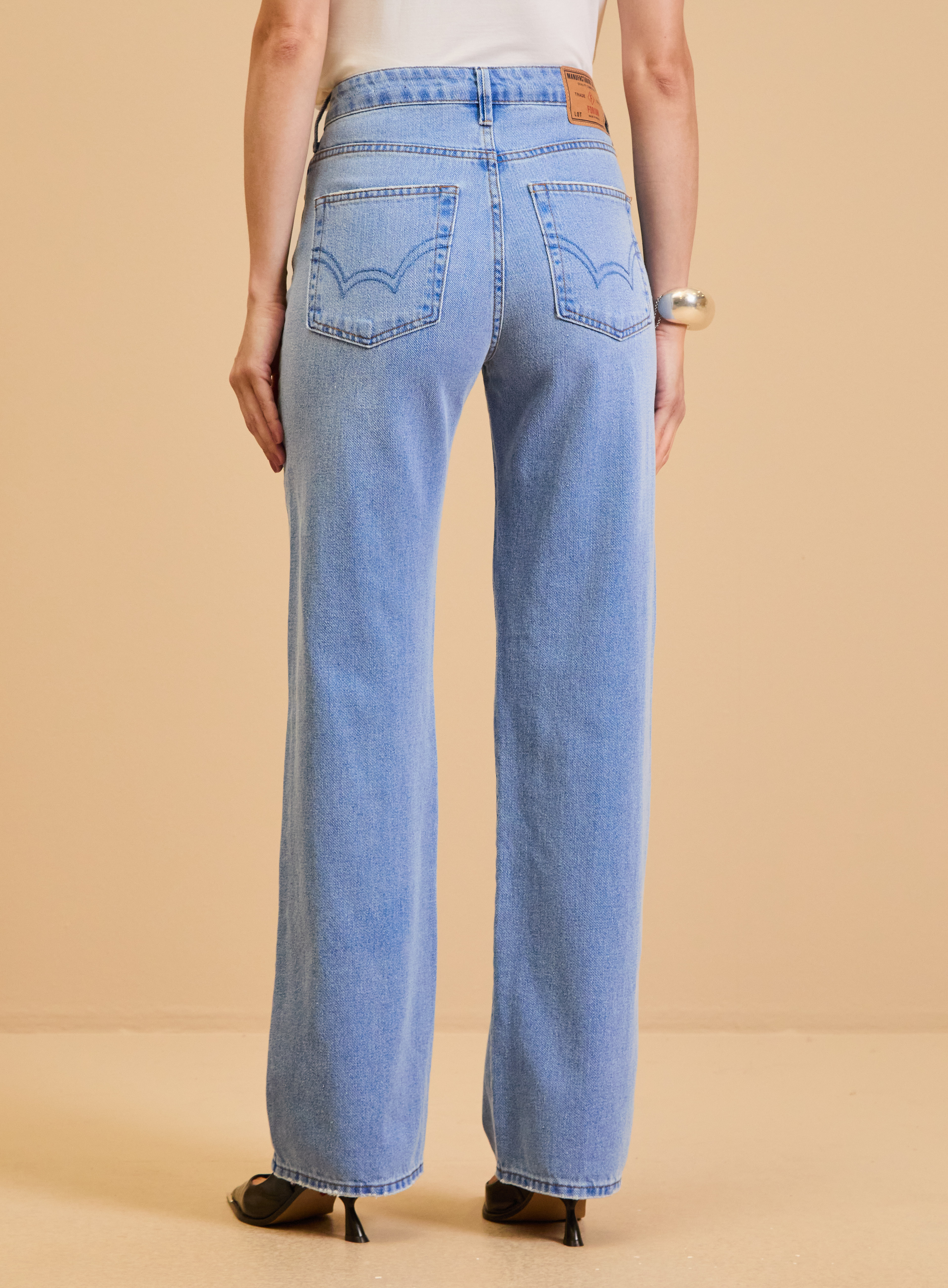 CALÇA JEANS BELLA 38 INDIGO