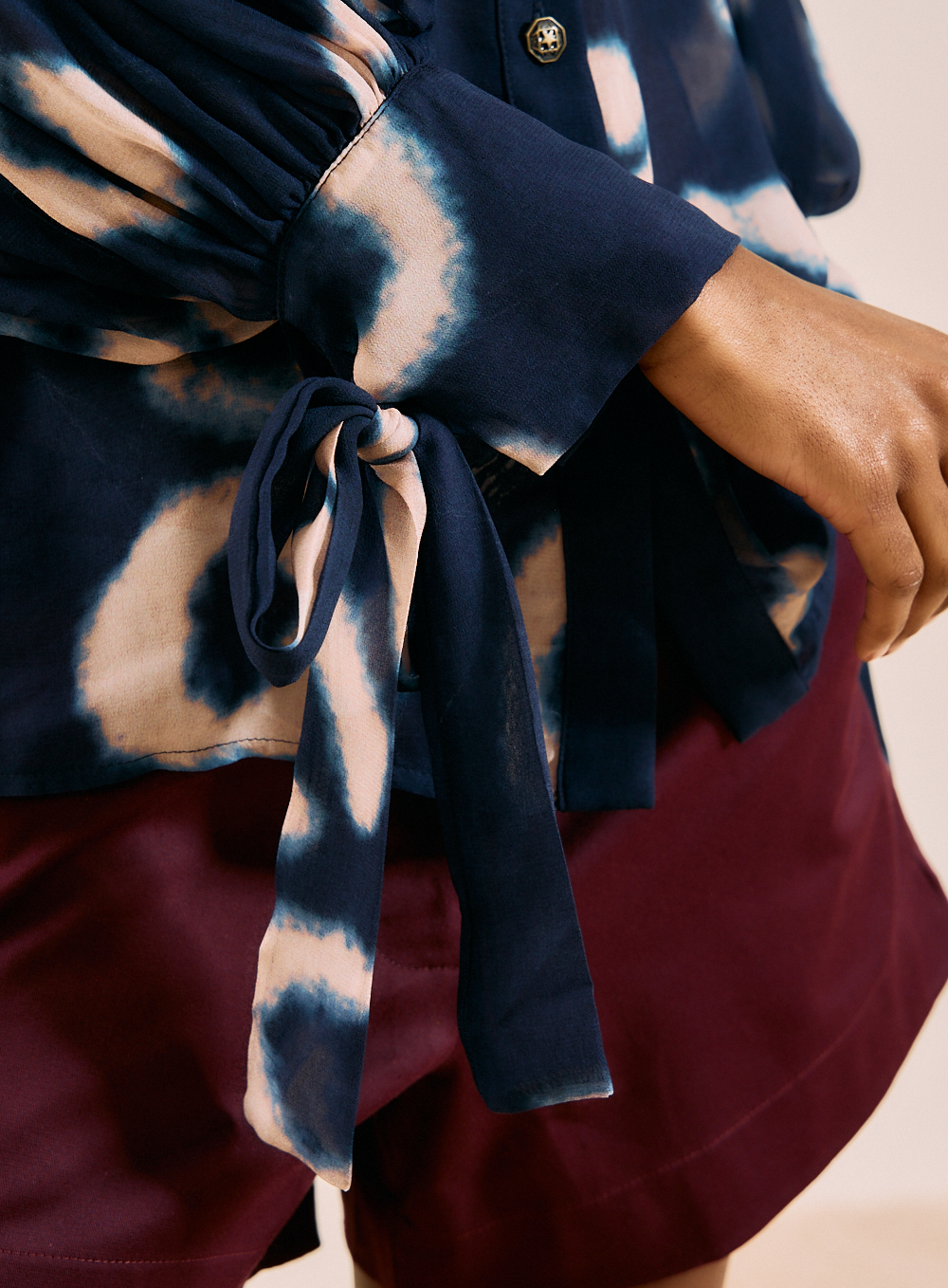 CAMISA ESTAMPADA G ABSTRA.LEOPARD
