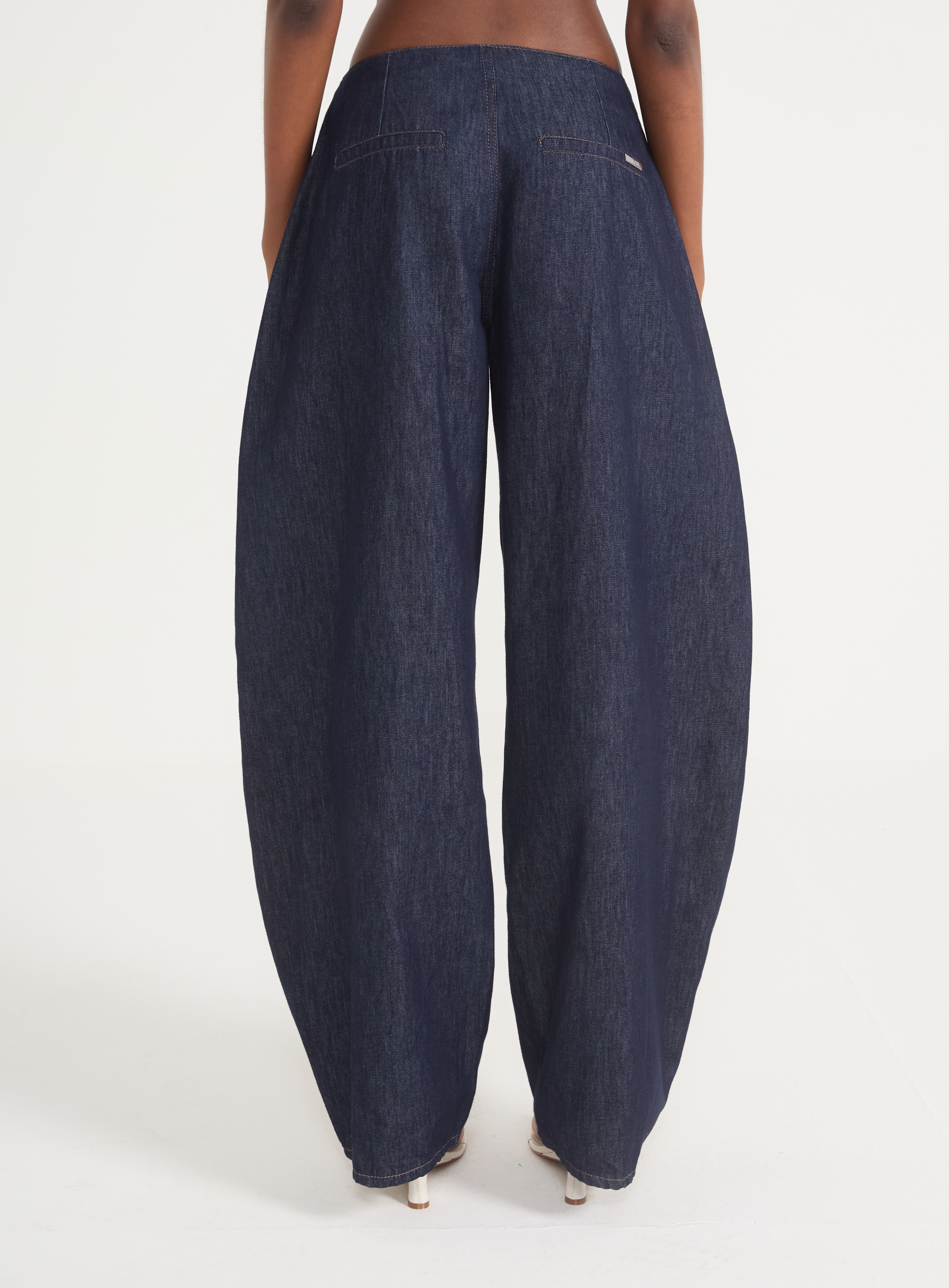 CALÇA JEANS BARRIL 38 INDIGO