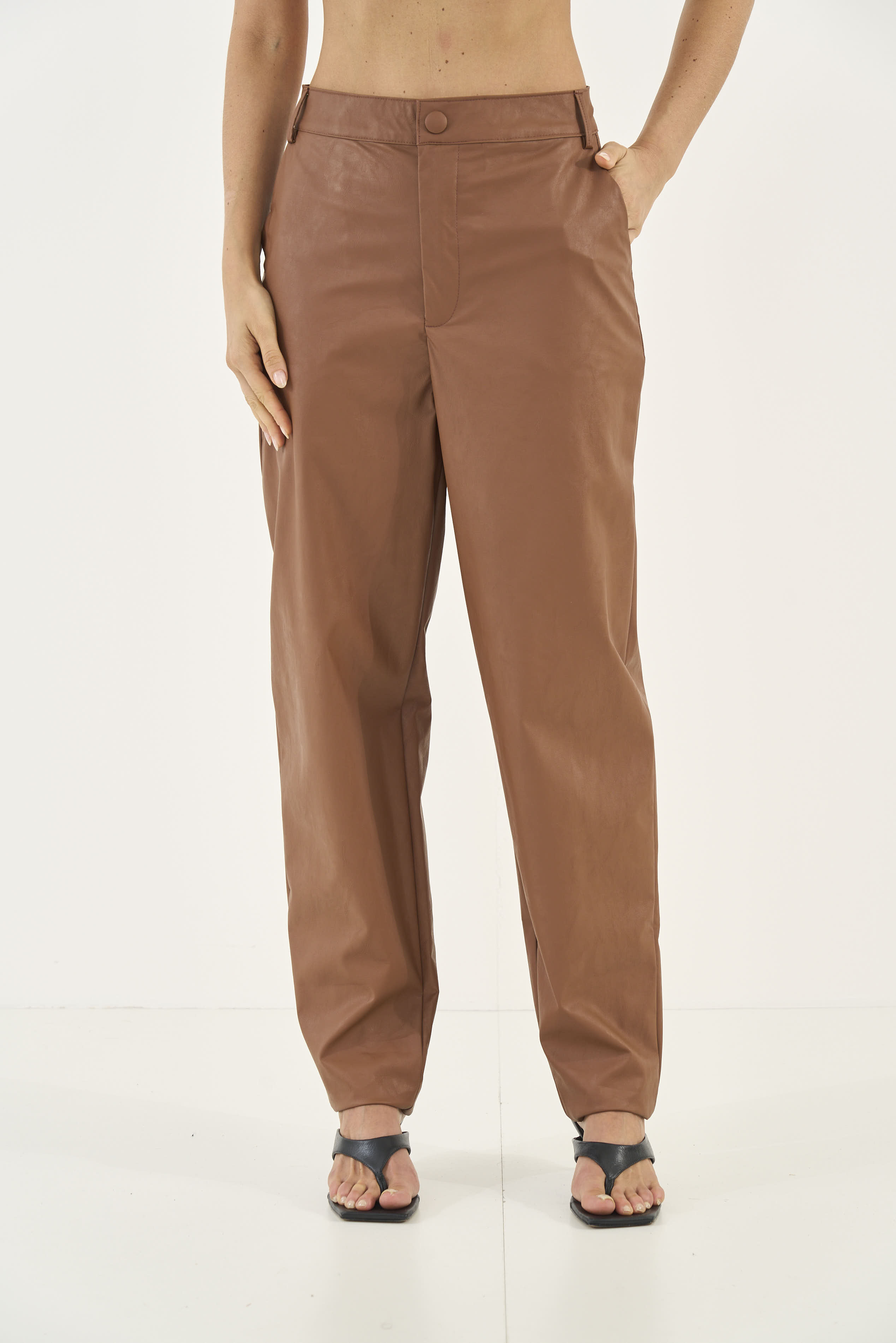 CALÇA COLCCI P MARROM CARVALHO