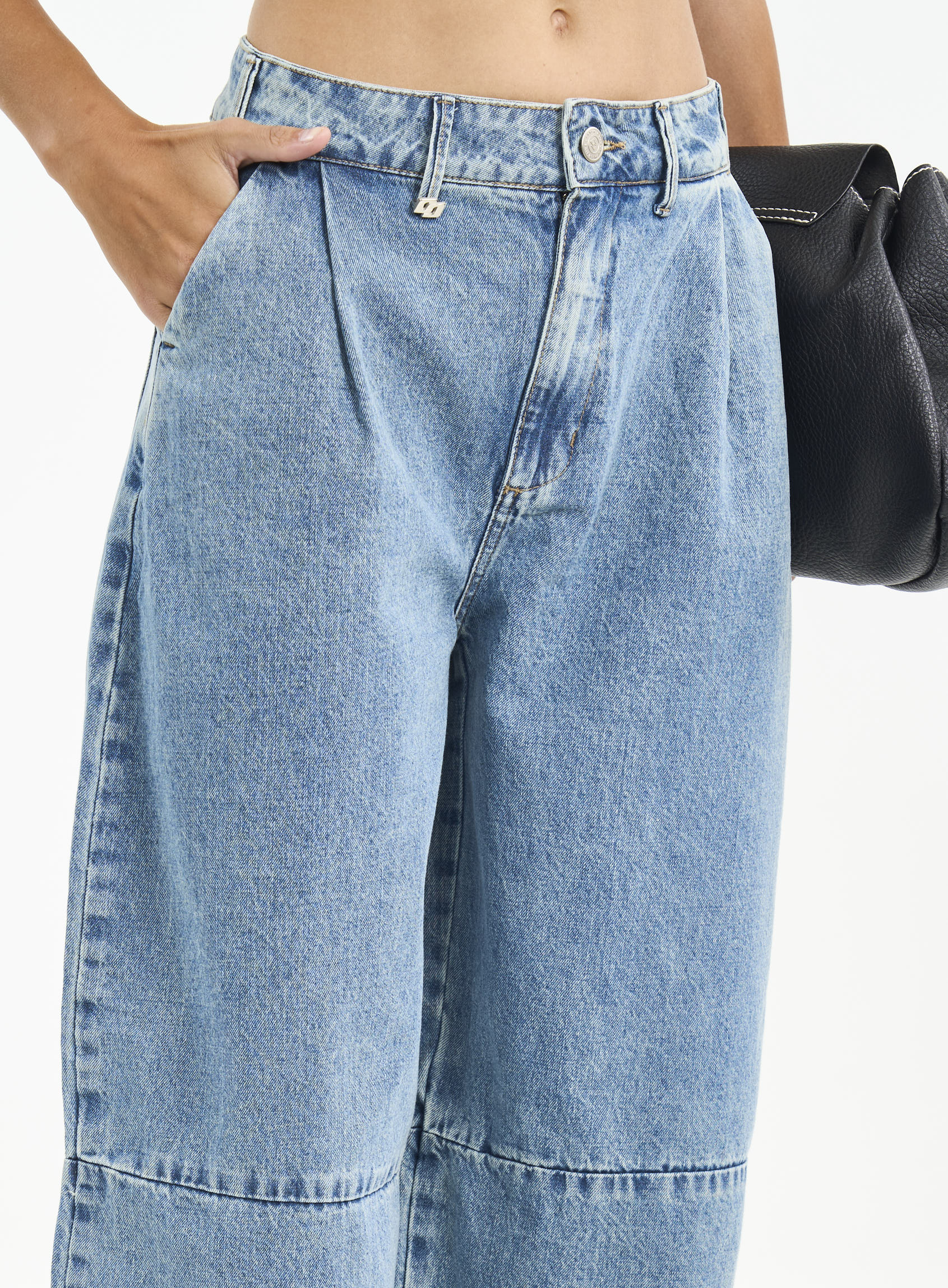 CALÇA JEANS JOANA 38 INDIGO