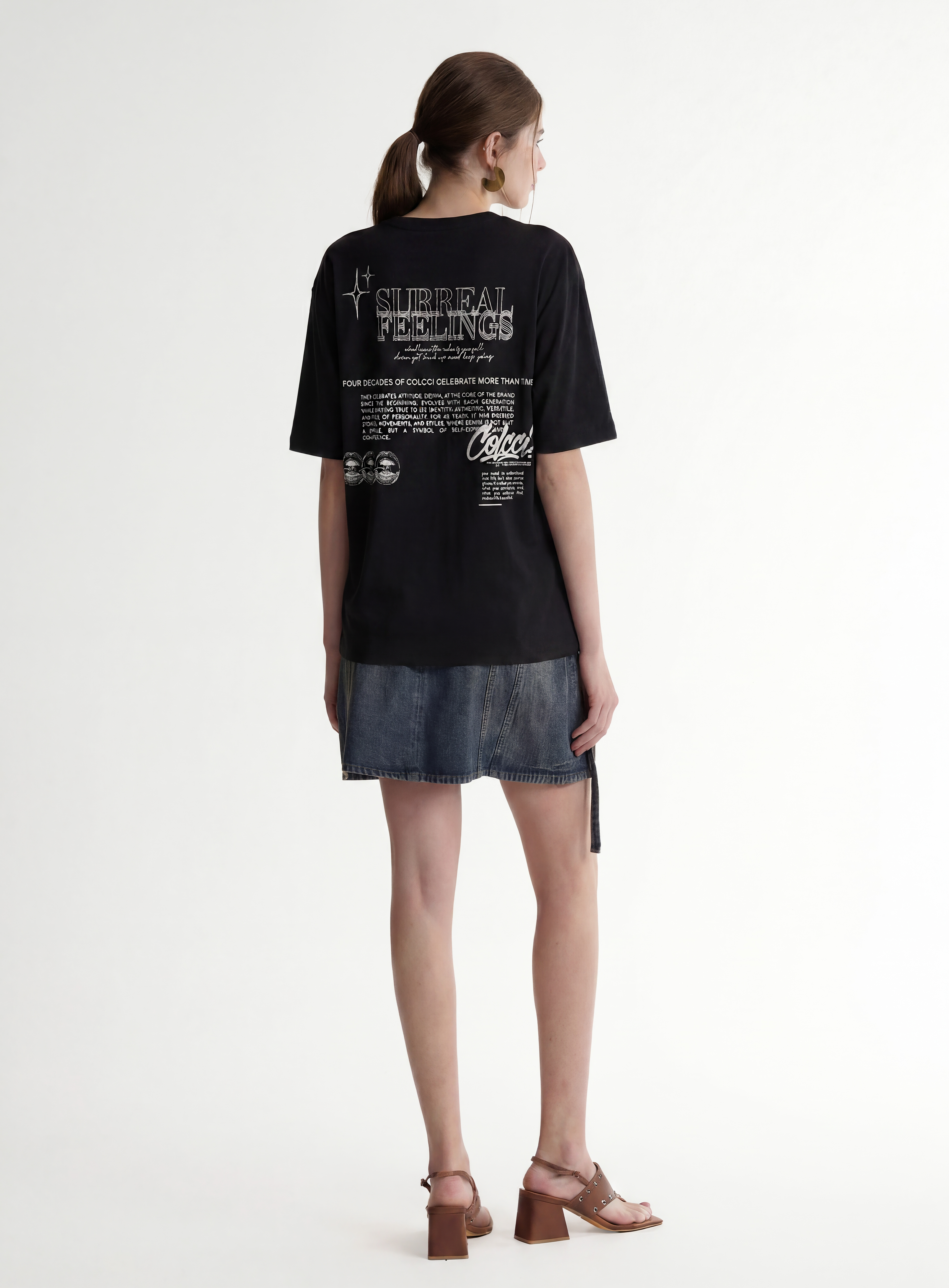 CAMISETA COLCCI PP PRETO