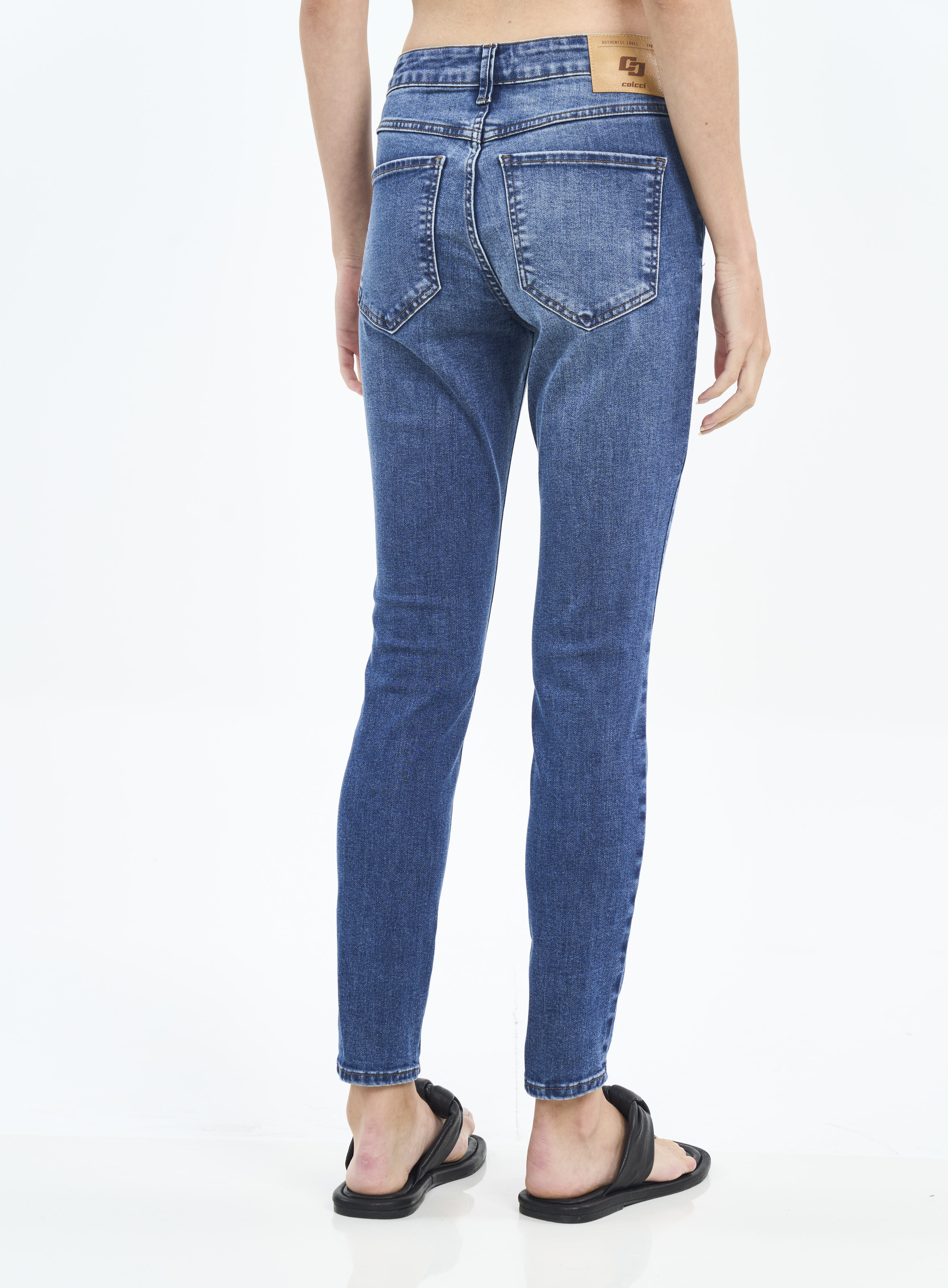 CALÇA JEANS BIA 36 INDIGO