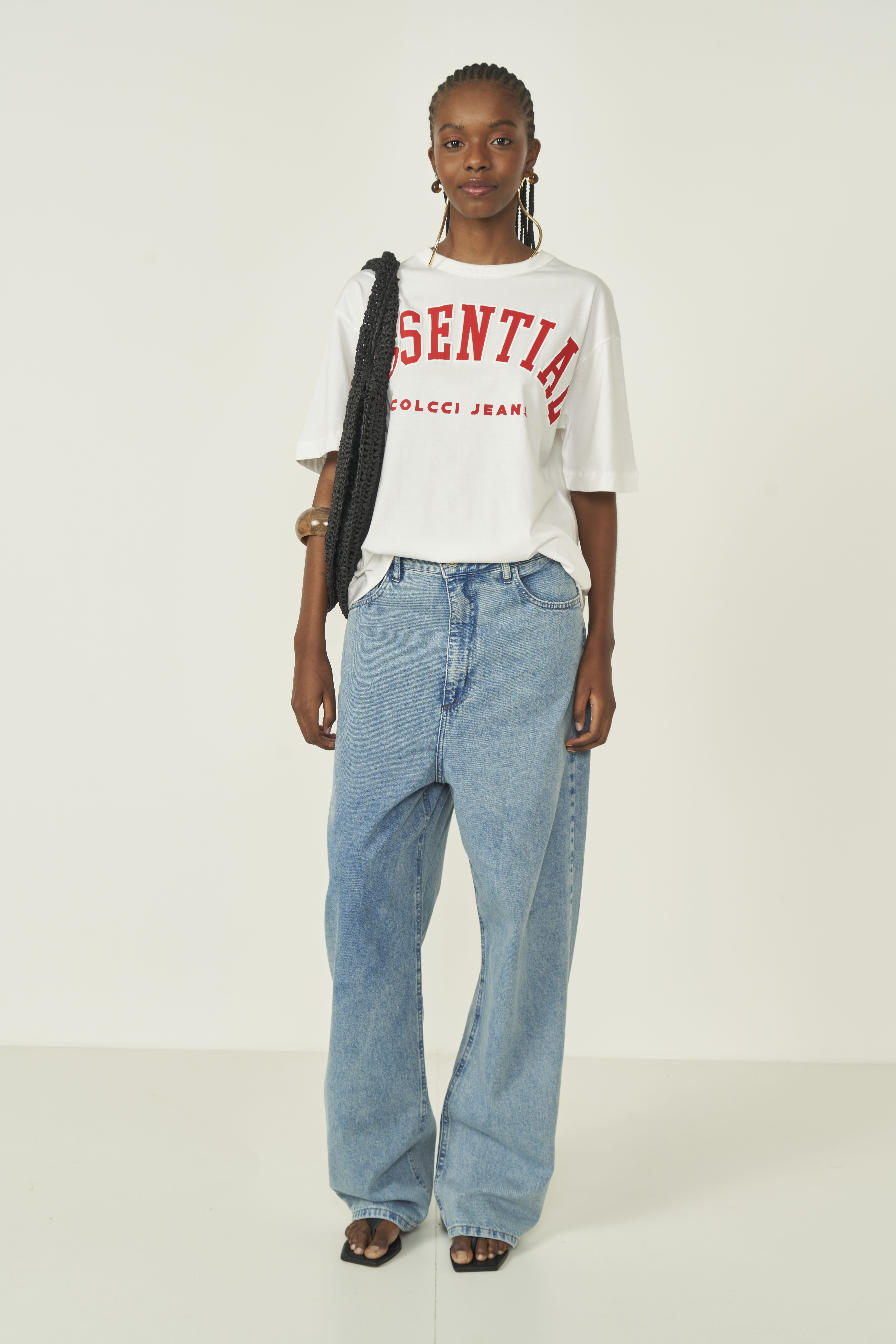 CAMISETA COLCCI JEANS M OFF SHELL