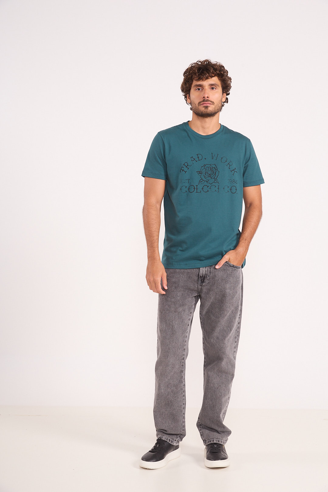 CAMISETA COLCCI GG VERDE ALBERO