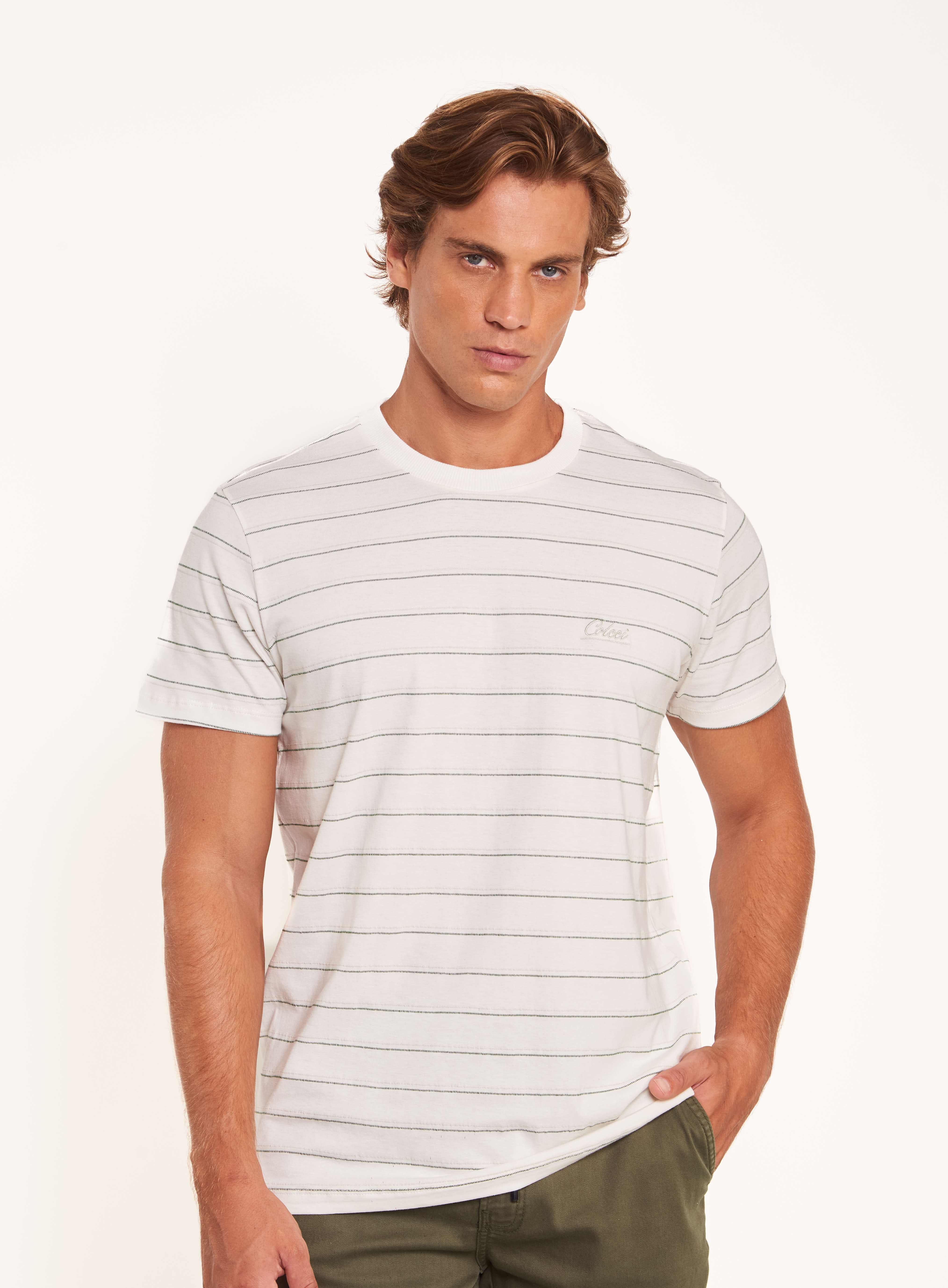CAMISETA LISTRADA GG LISTRADO