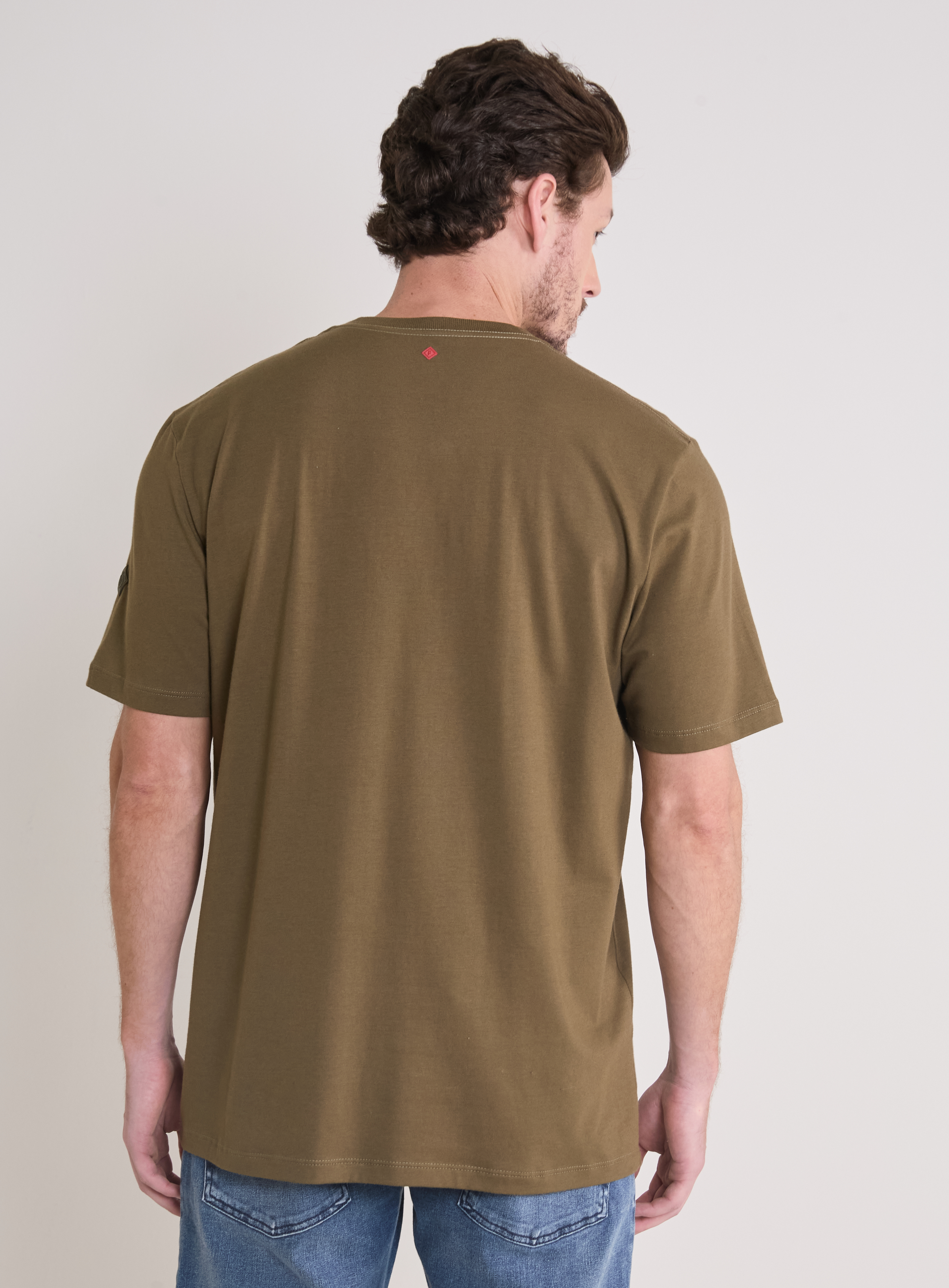 CAMISETA FORUM G BEGE PILAR