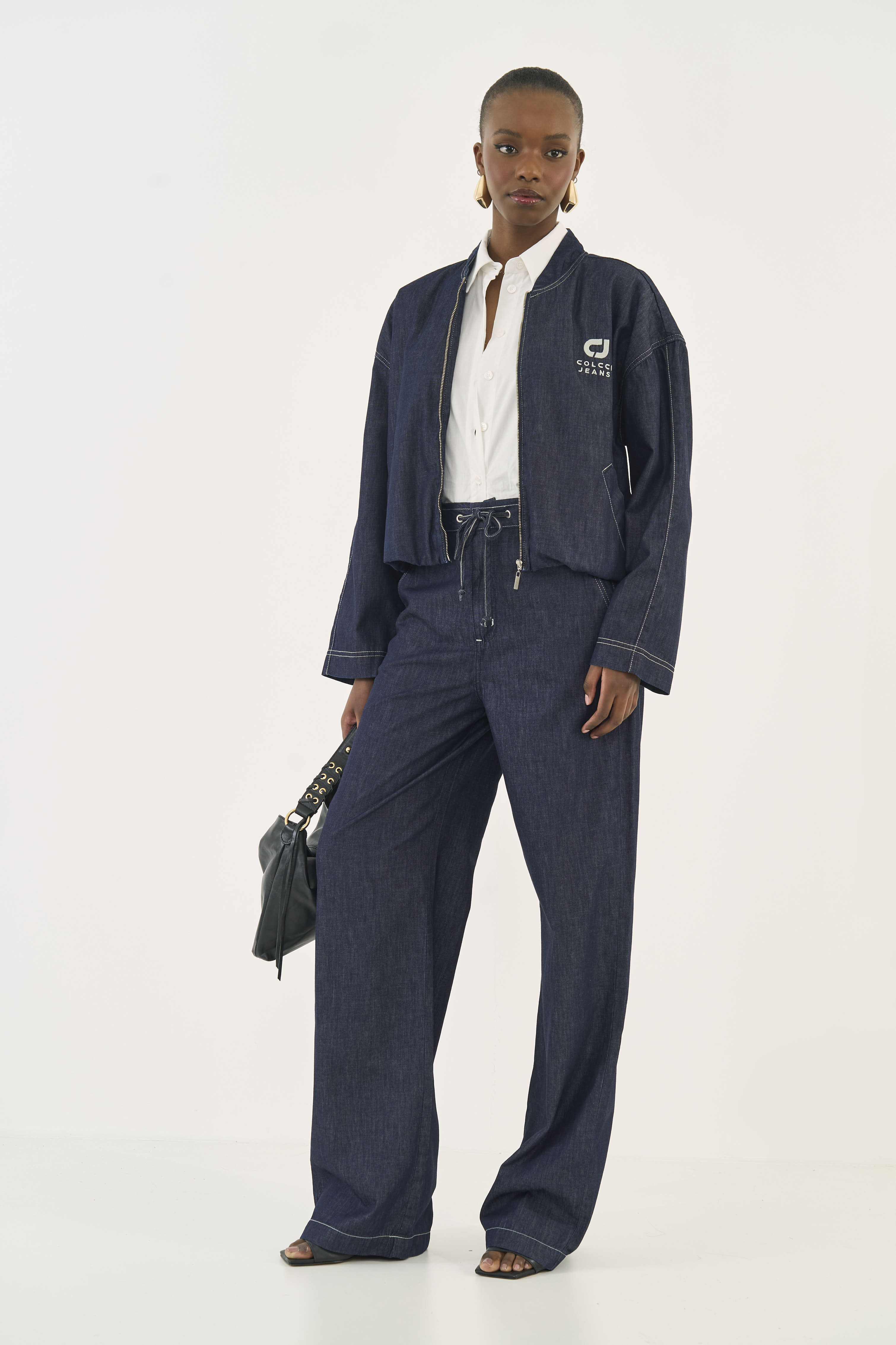 JAQUETA JEANS G INDIGO