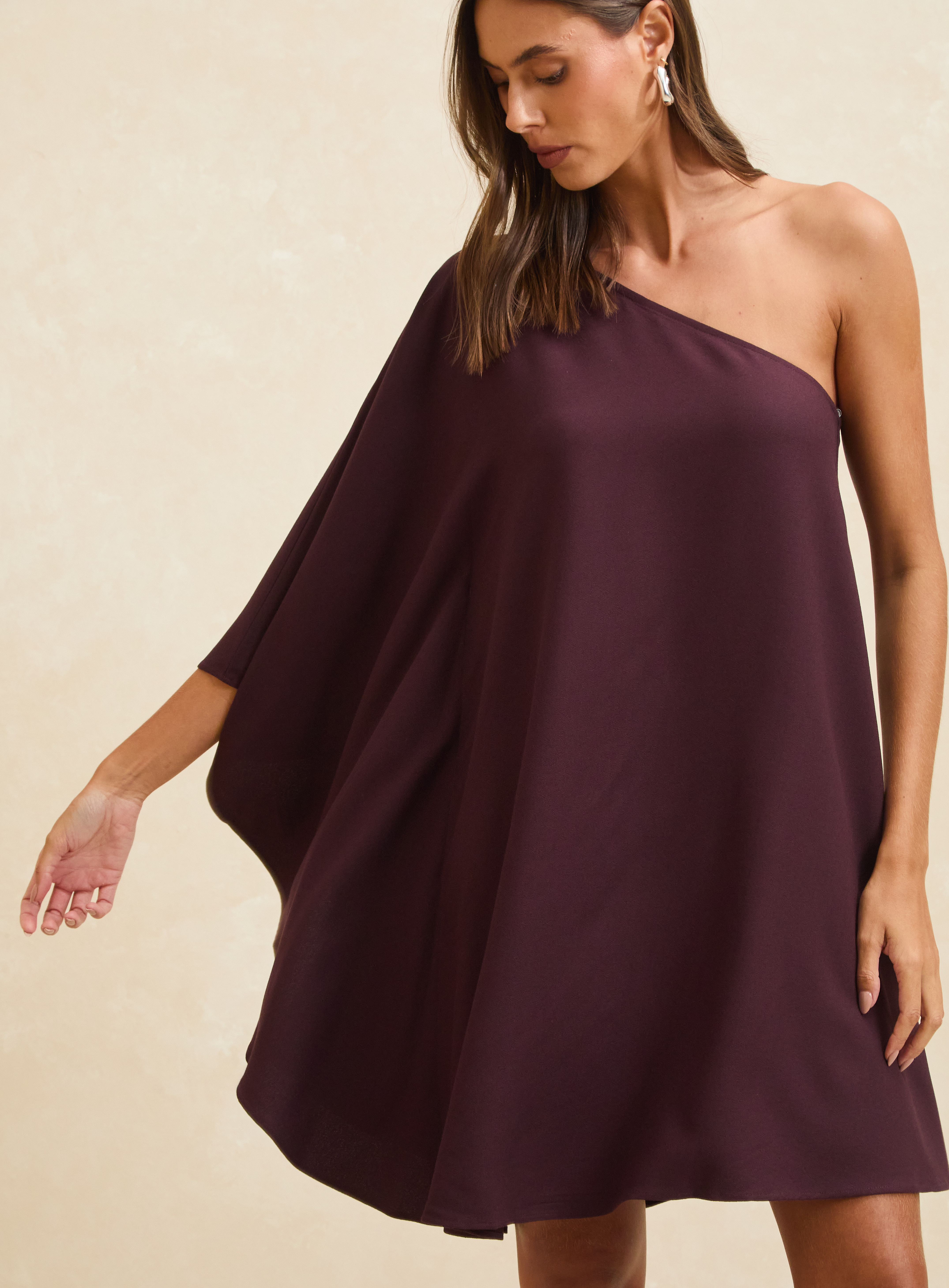 VESTIDO FORUM G MARROM SUCUPIRA