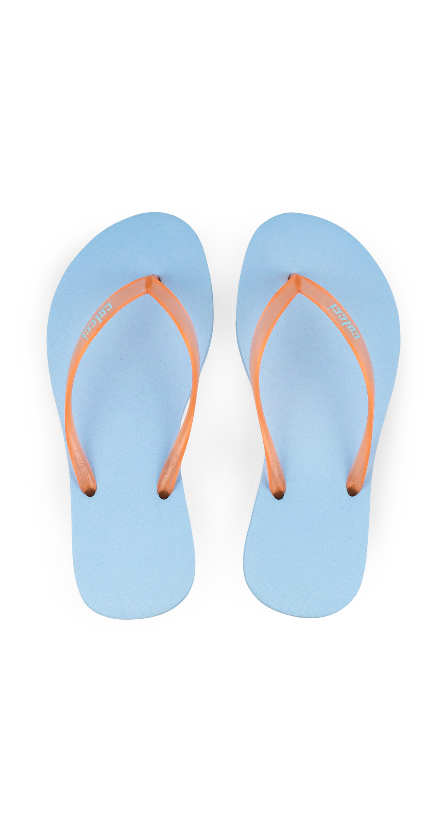 CHINELO COLCCI FEM SUMMER 35-36 AZUL TRANQUIL BLUE