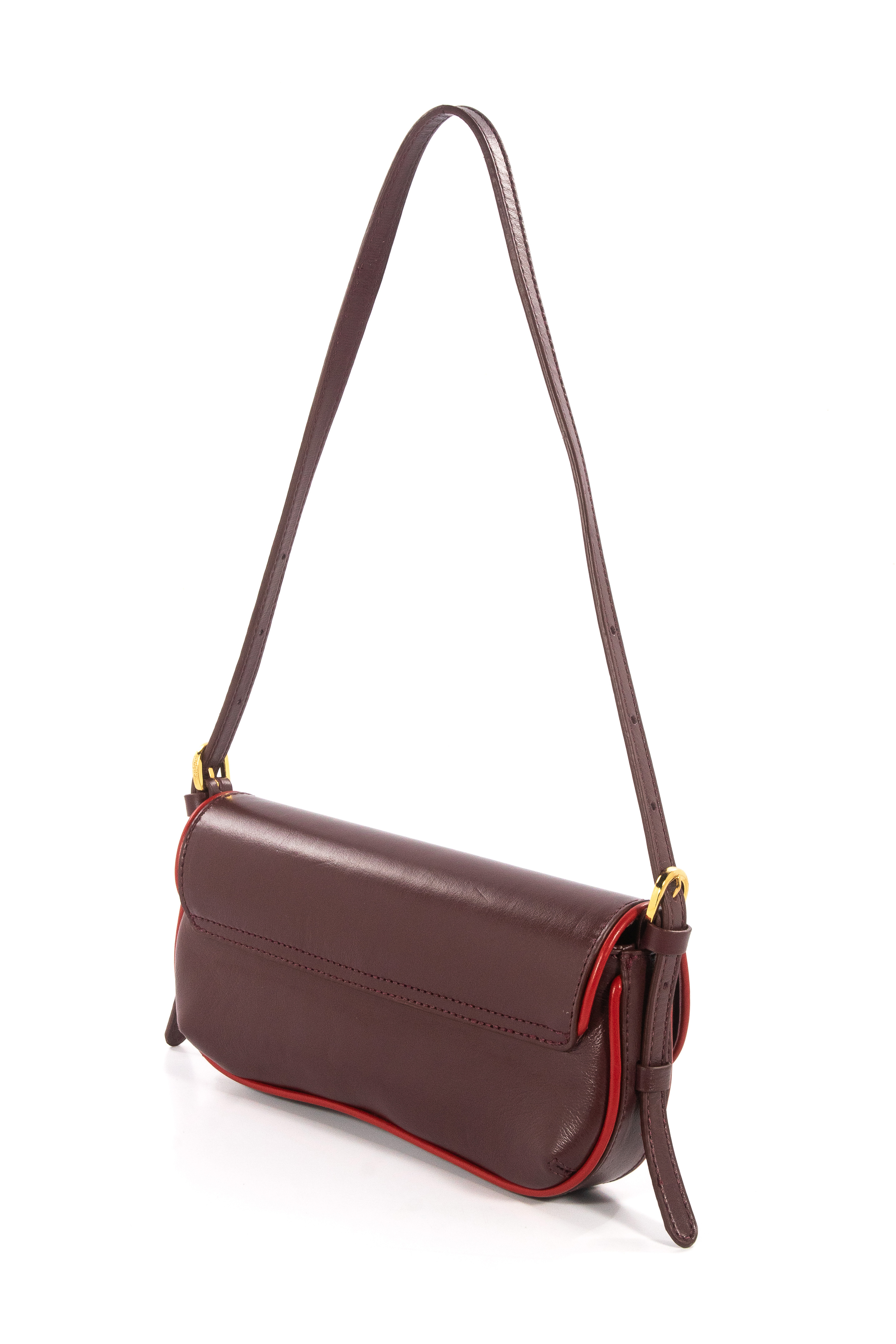 BOLSA COLCCI BAGUETE HELEN U BORDO BLOODSTONE