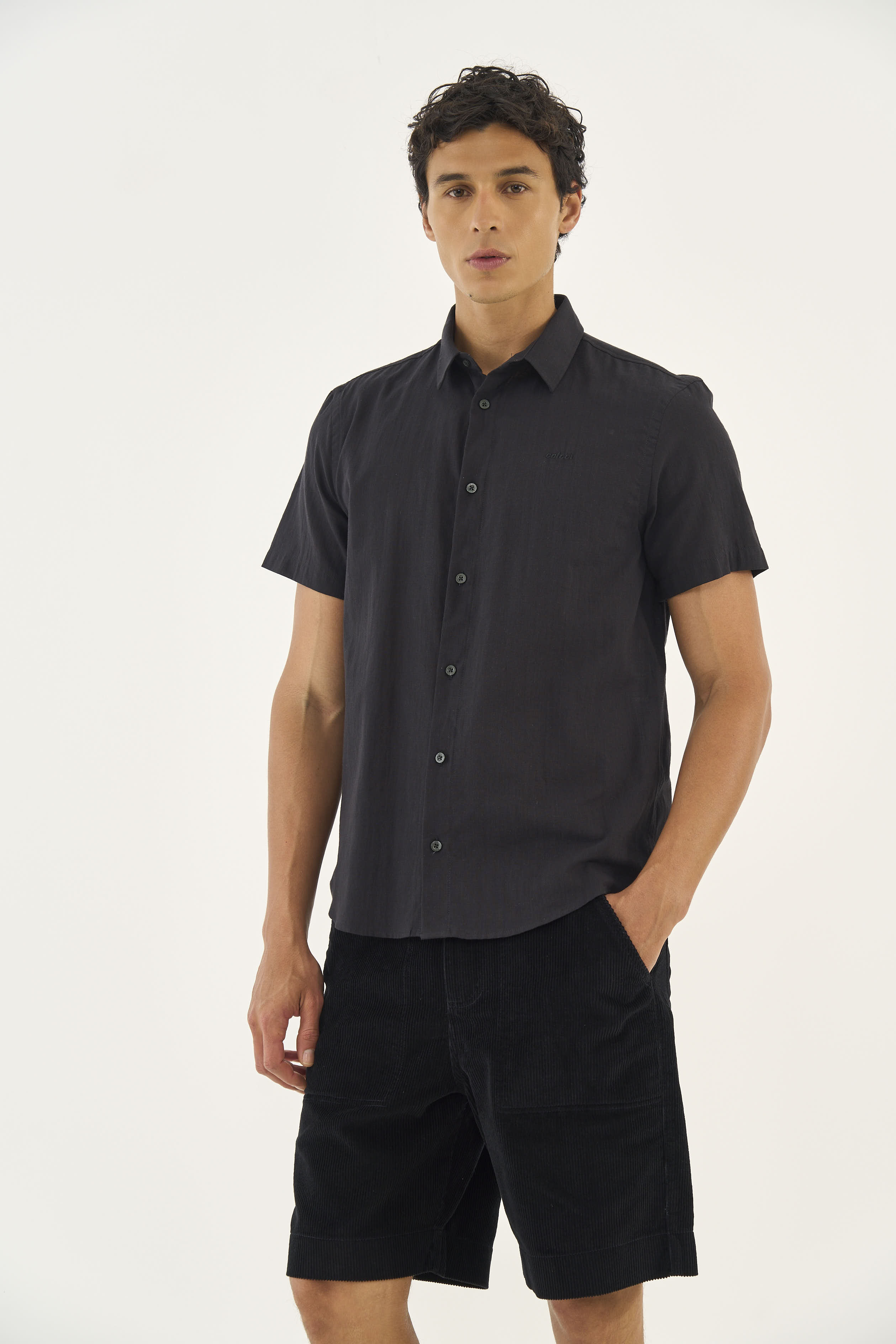 CAMISA RELAX M PRETO