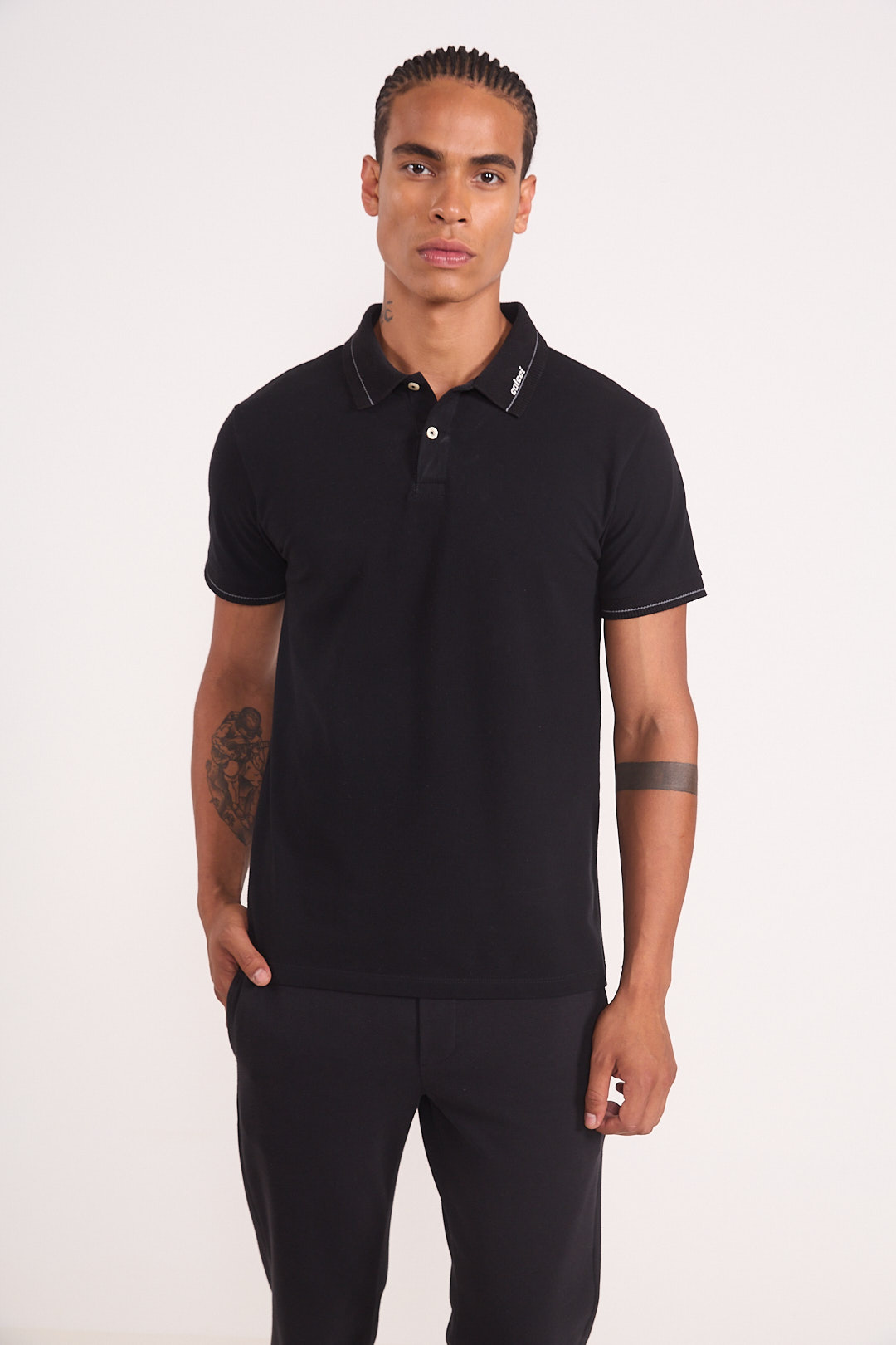POLO COLCCI XGG PRETO