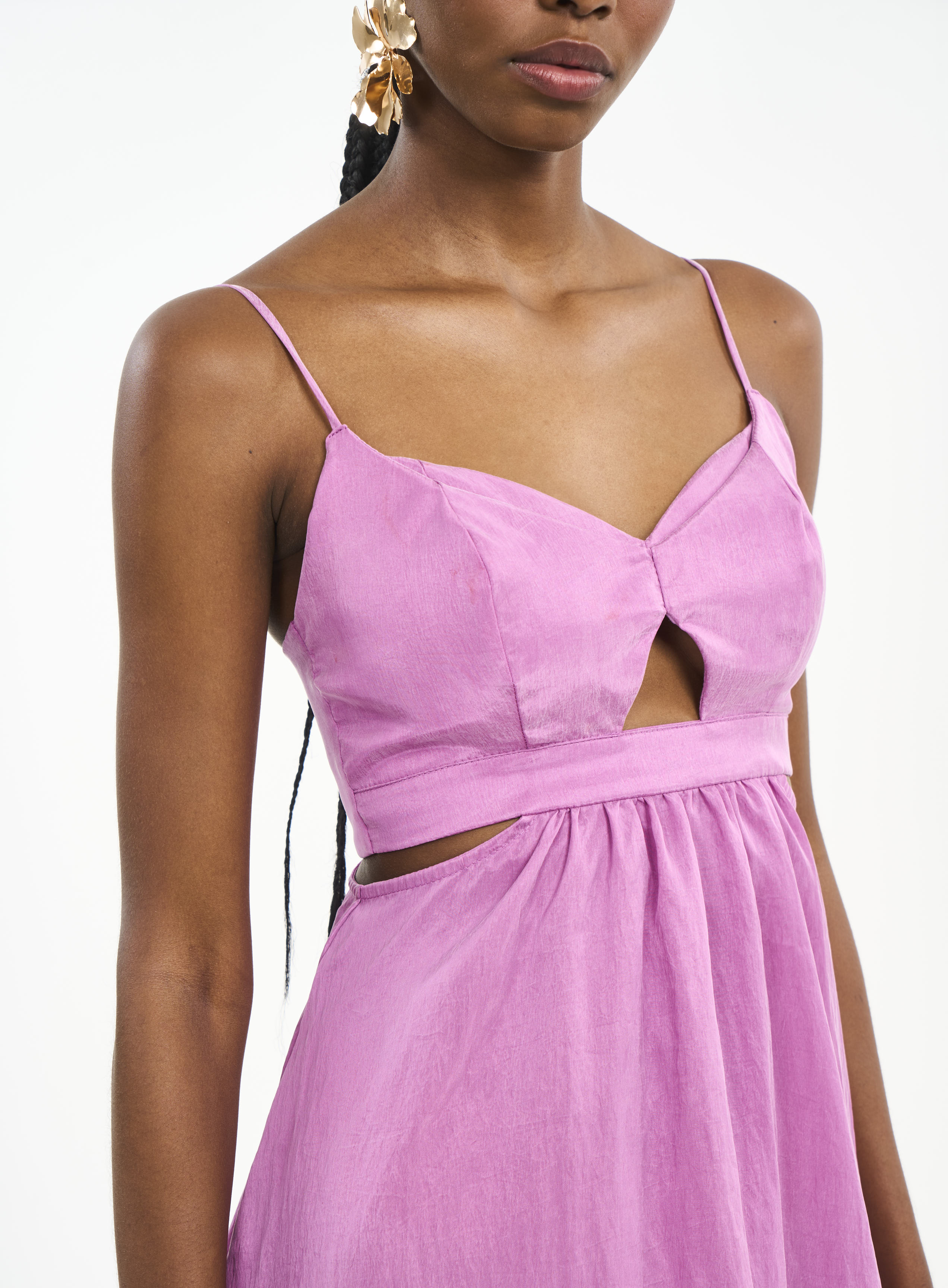 VESTIDO COLCCI M ROXO LILO