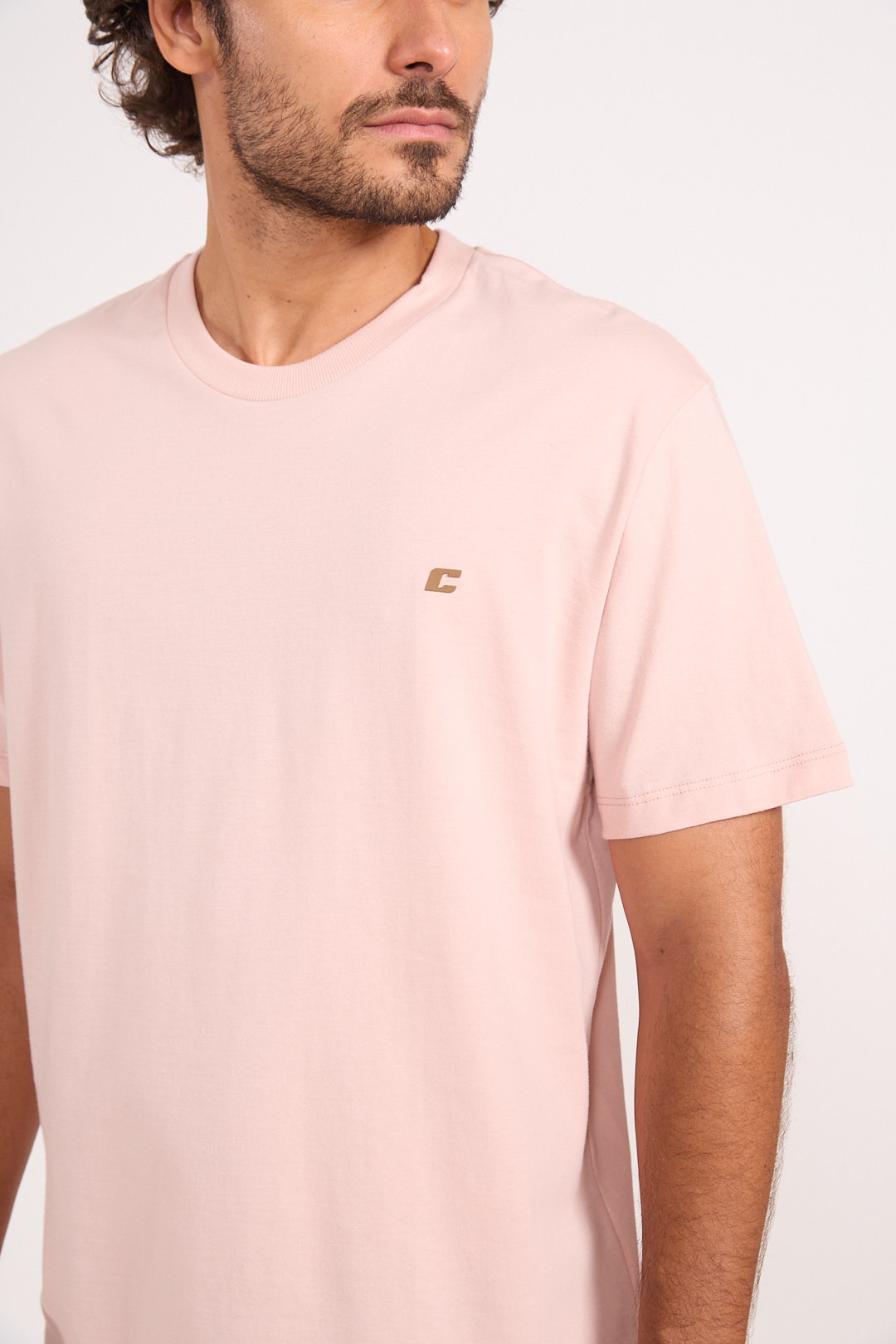 CAMISETA COLCCI G ROSA FLUTTER