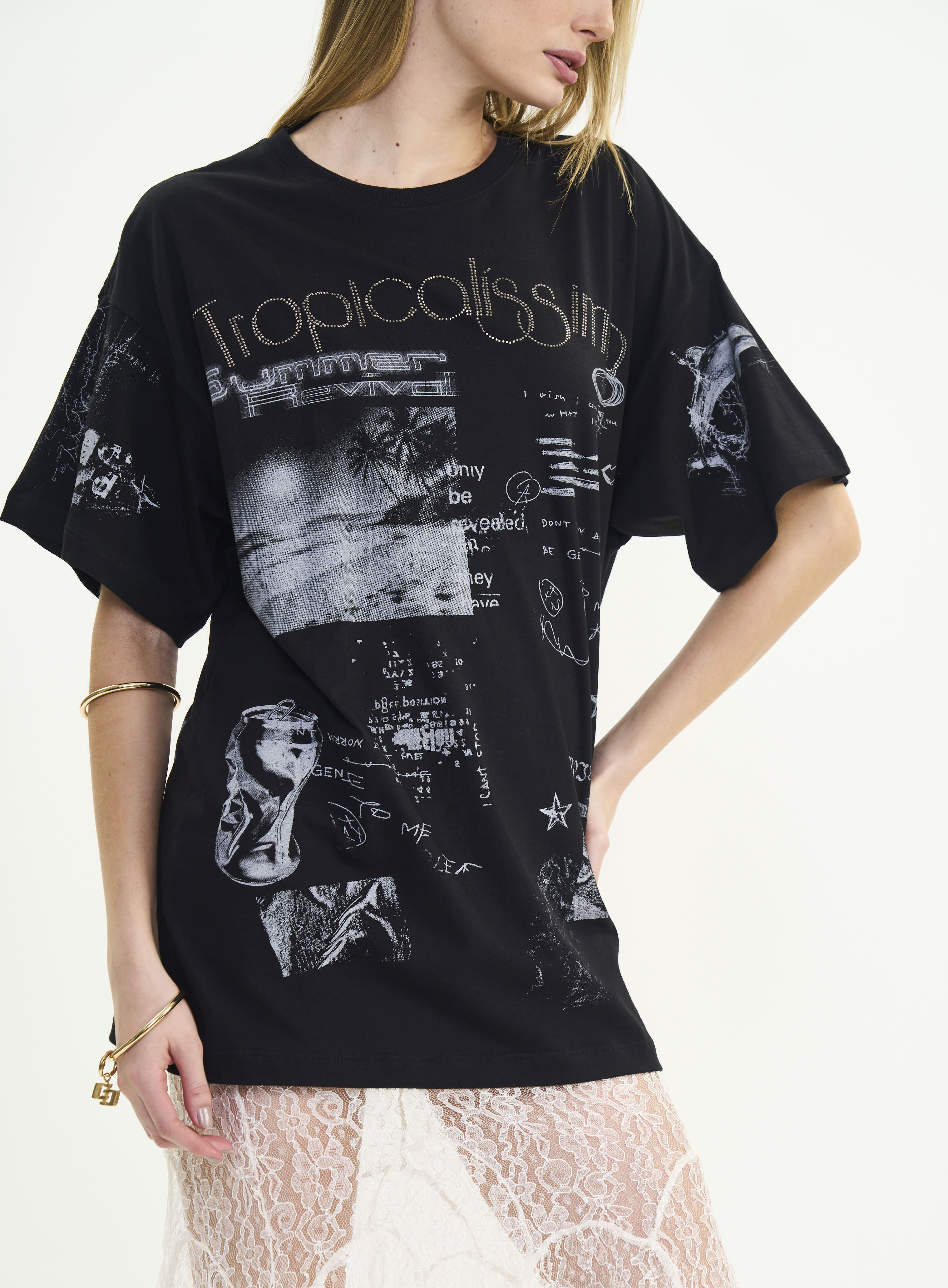 CAMISETA COLCCI M PRETO