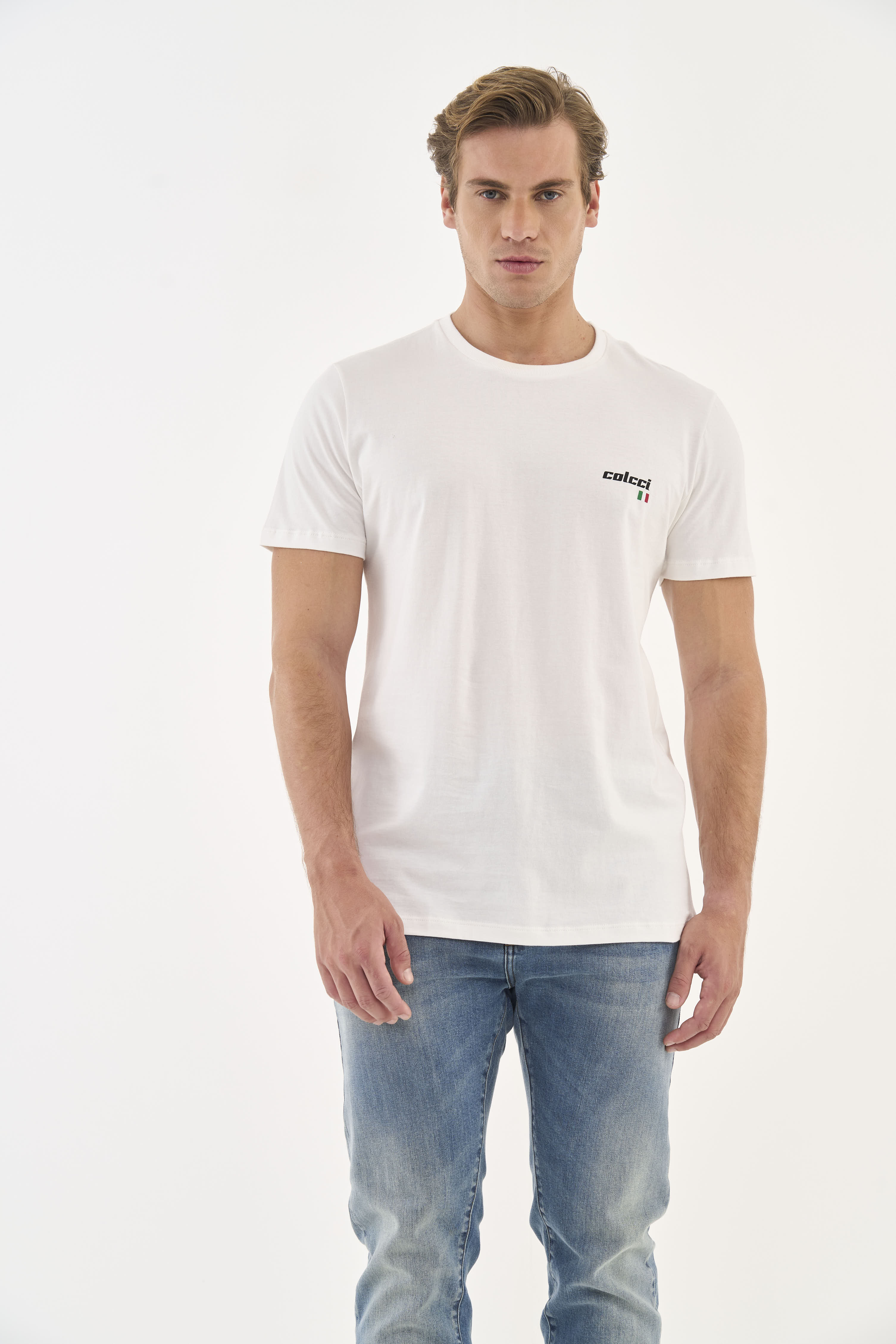 CAMISETA COLCCI M AZUL DARKNESS