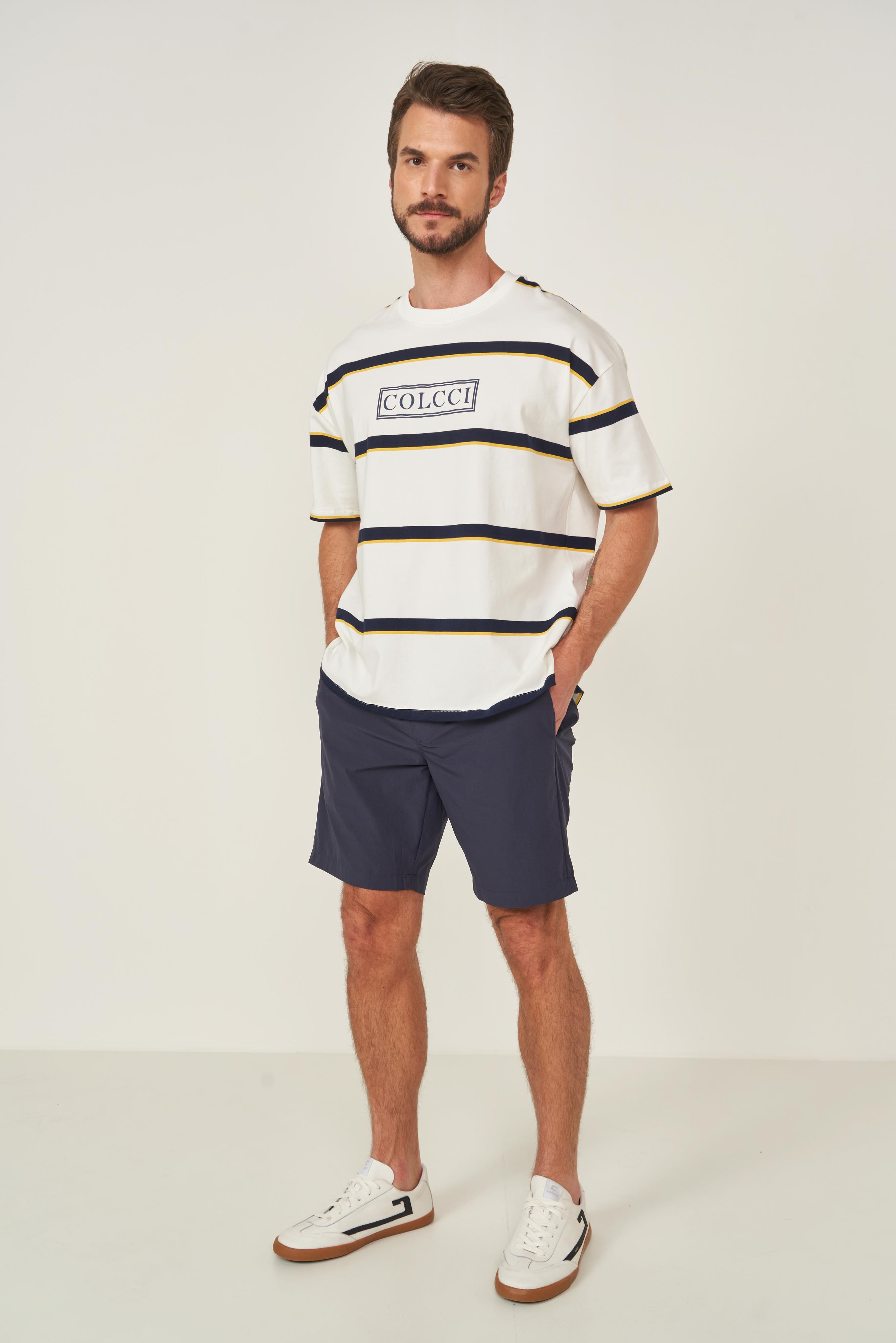BERMUDA COLCCI M AZUL DARKNESS