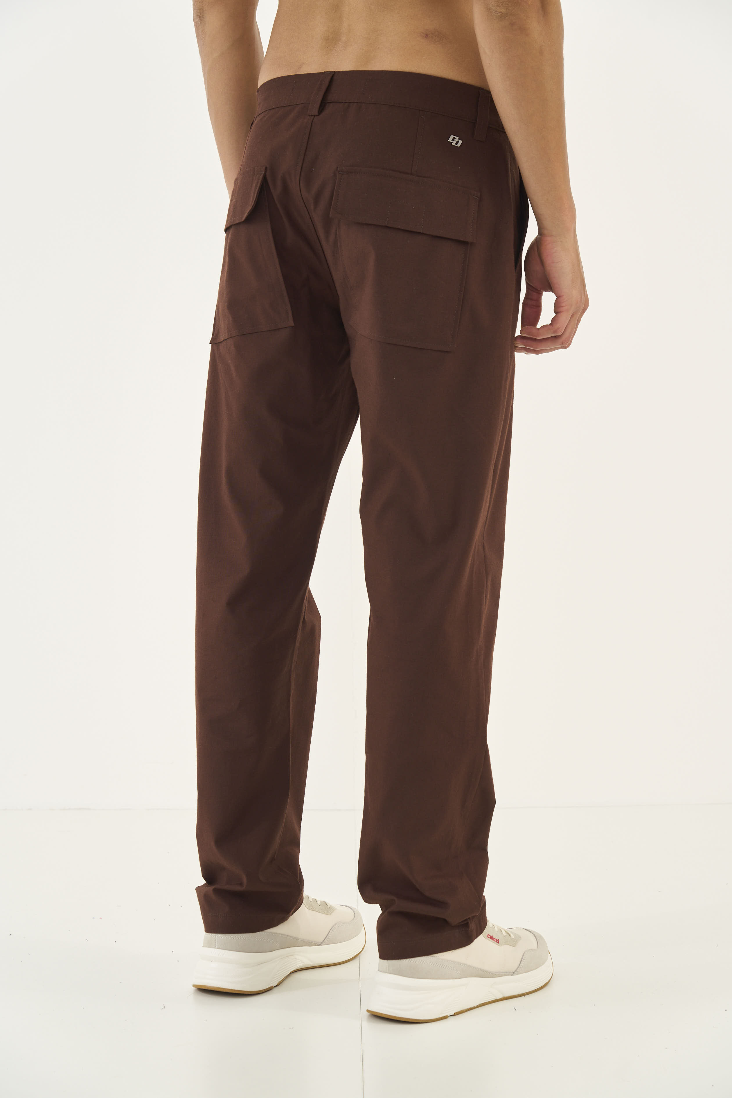 CALÇA COLCCI 40 MARROM ROCCIA