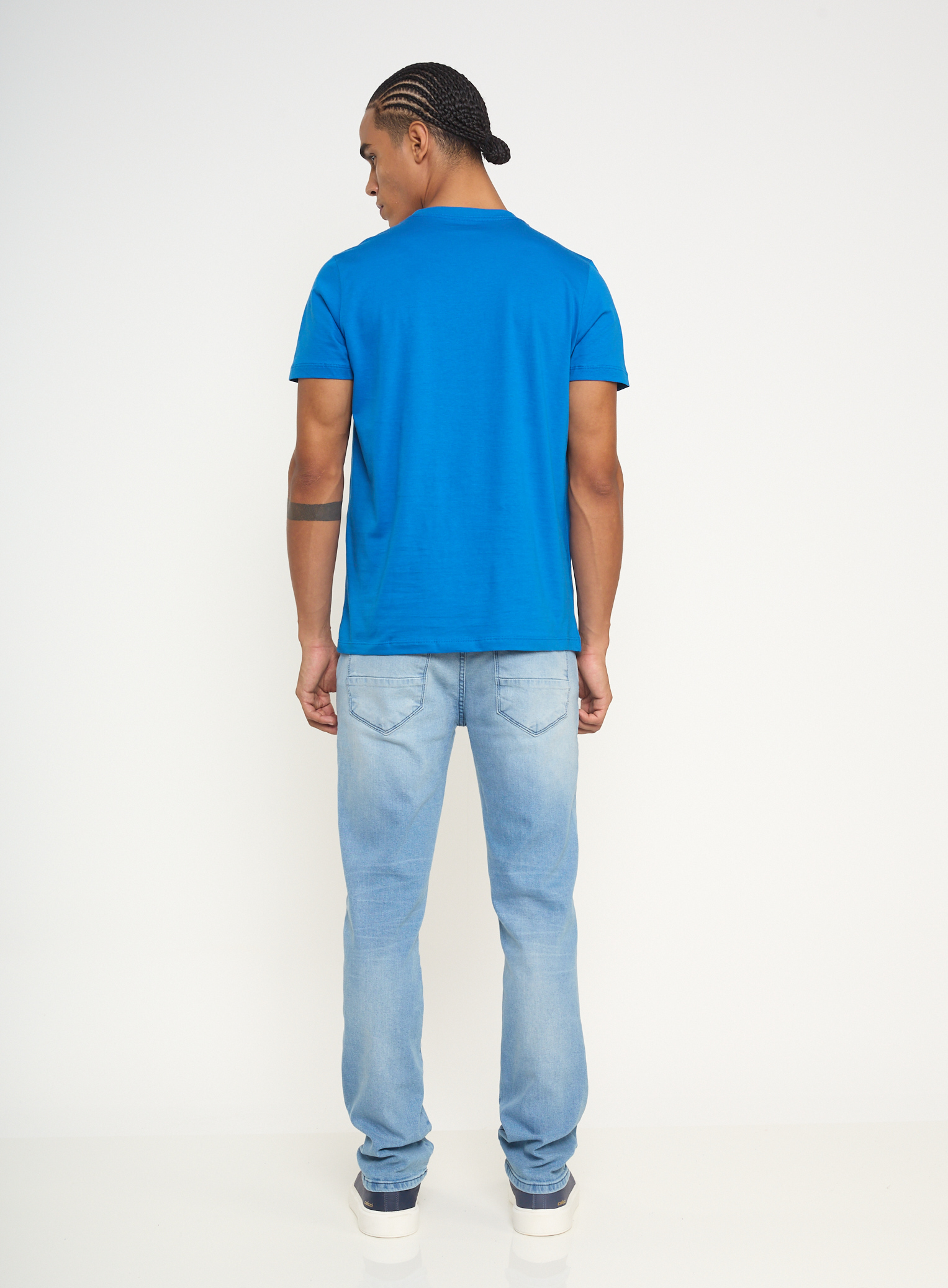 CALÇA JEANS NEW ALEX 38 INDIGO