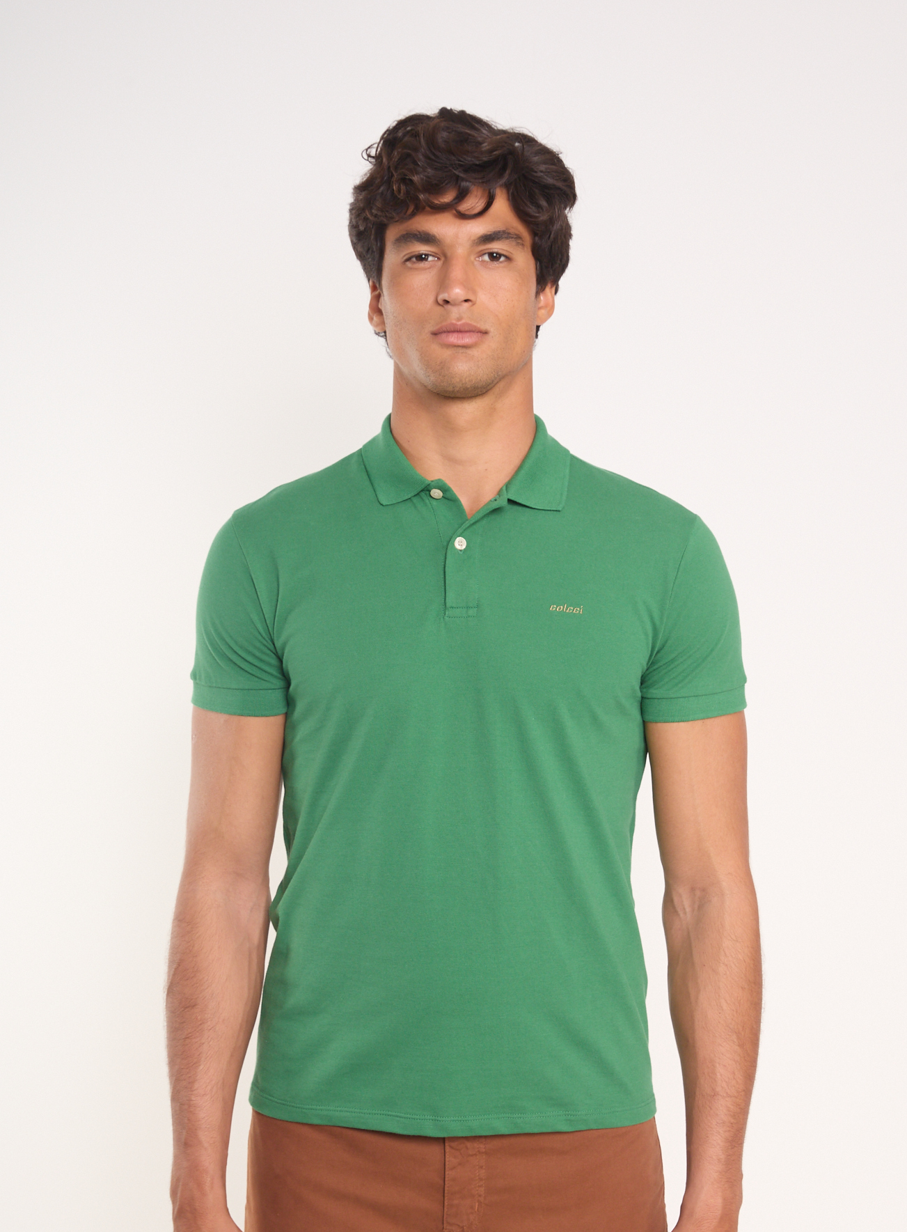 POLO COLCCI G AMARELO SOLE