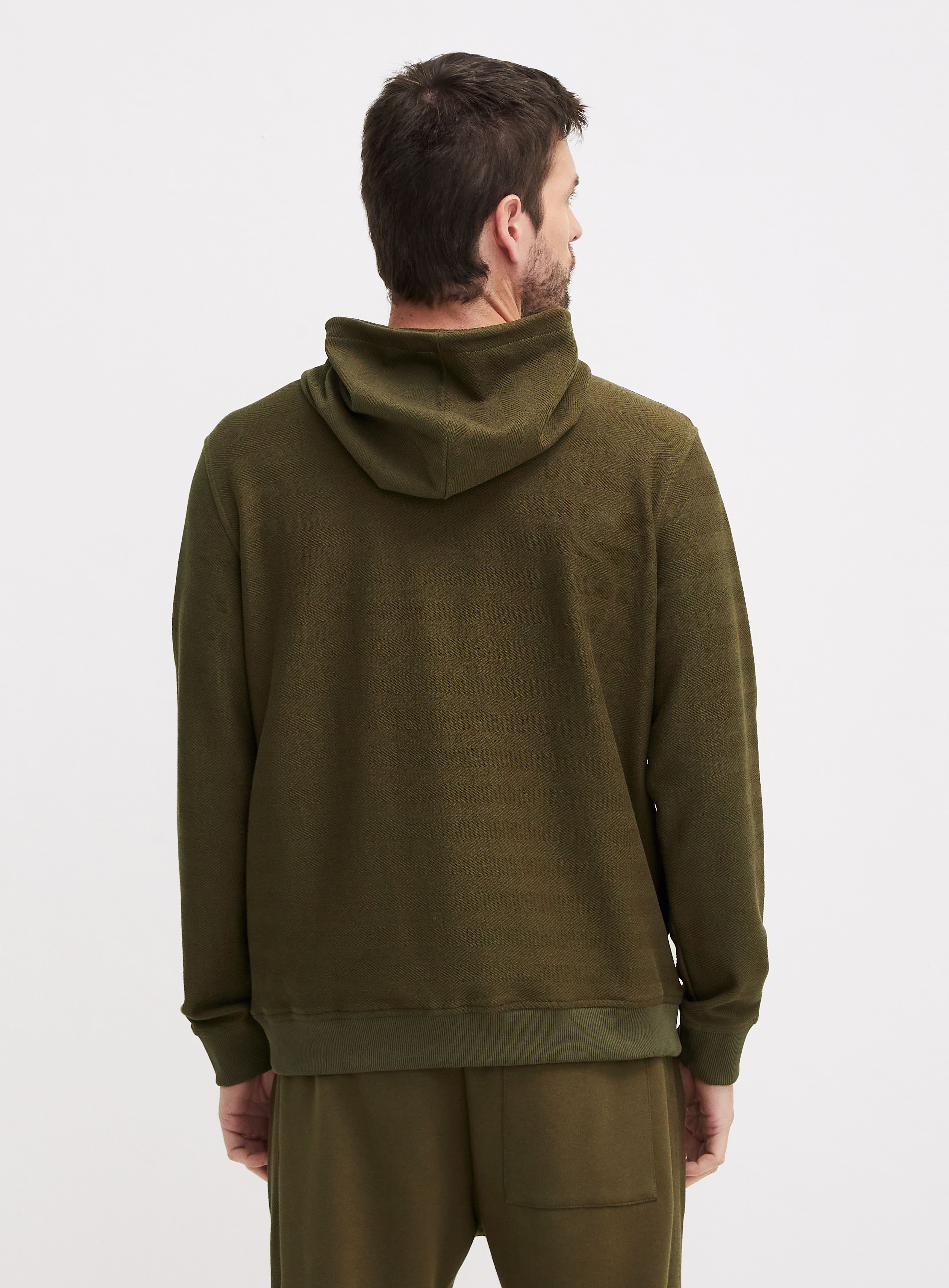 JAQUETA COM CAPUZ M VERDE SAP