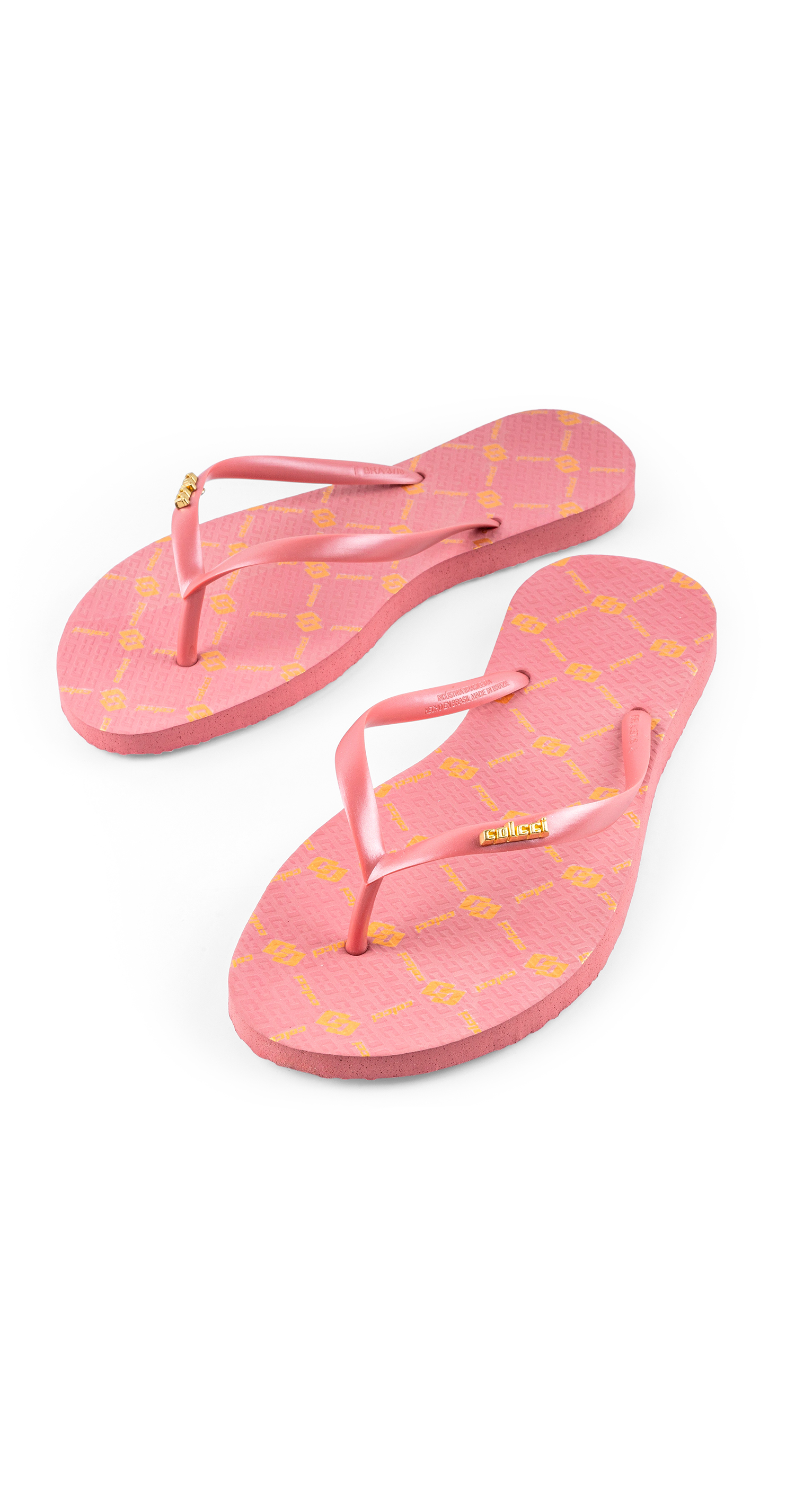 CHINELO  COLCCI MONO METAL 33-34 BRANCO