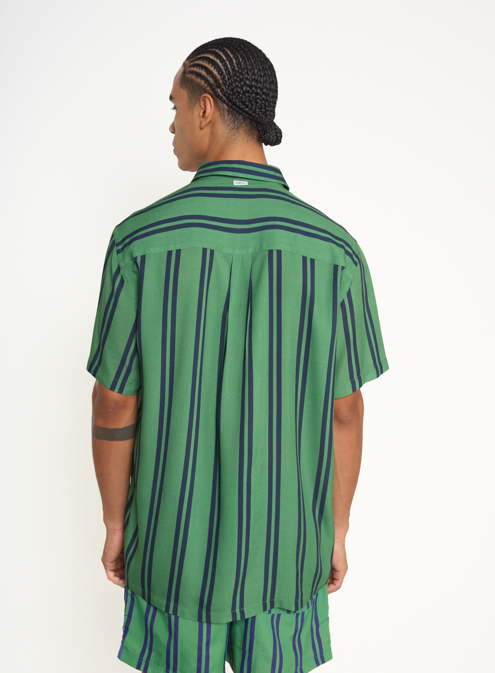 CAMISA ESTAMPADA BOX G LISTRADO DUPLO