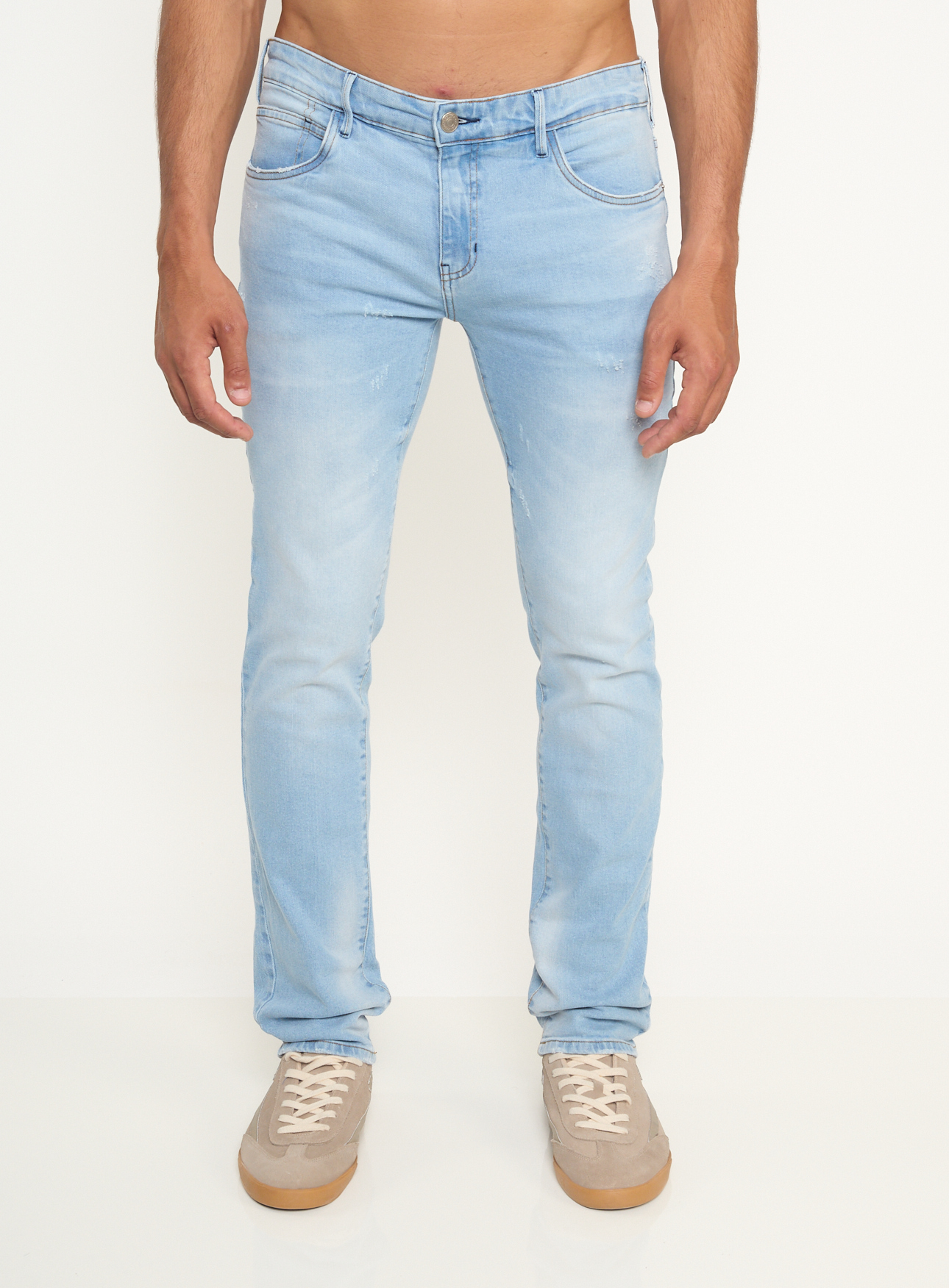 CALÇA JEANS ALEX 38 INDIGO