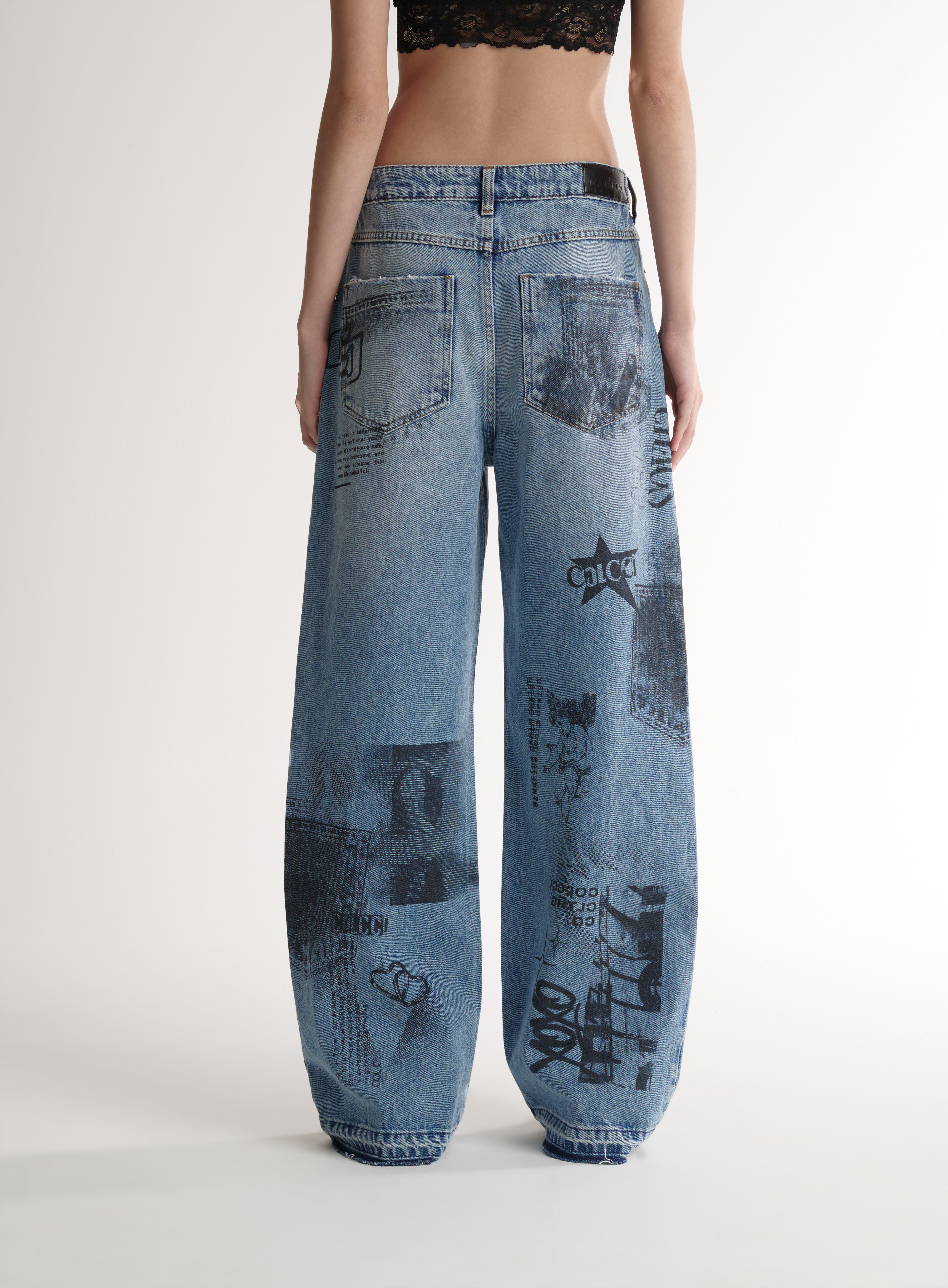 CALÇA JEANS BRUNA LOW 36 INDIGO
