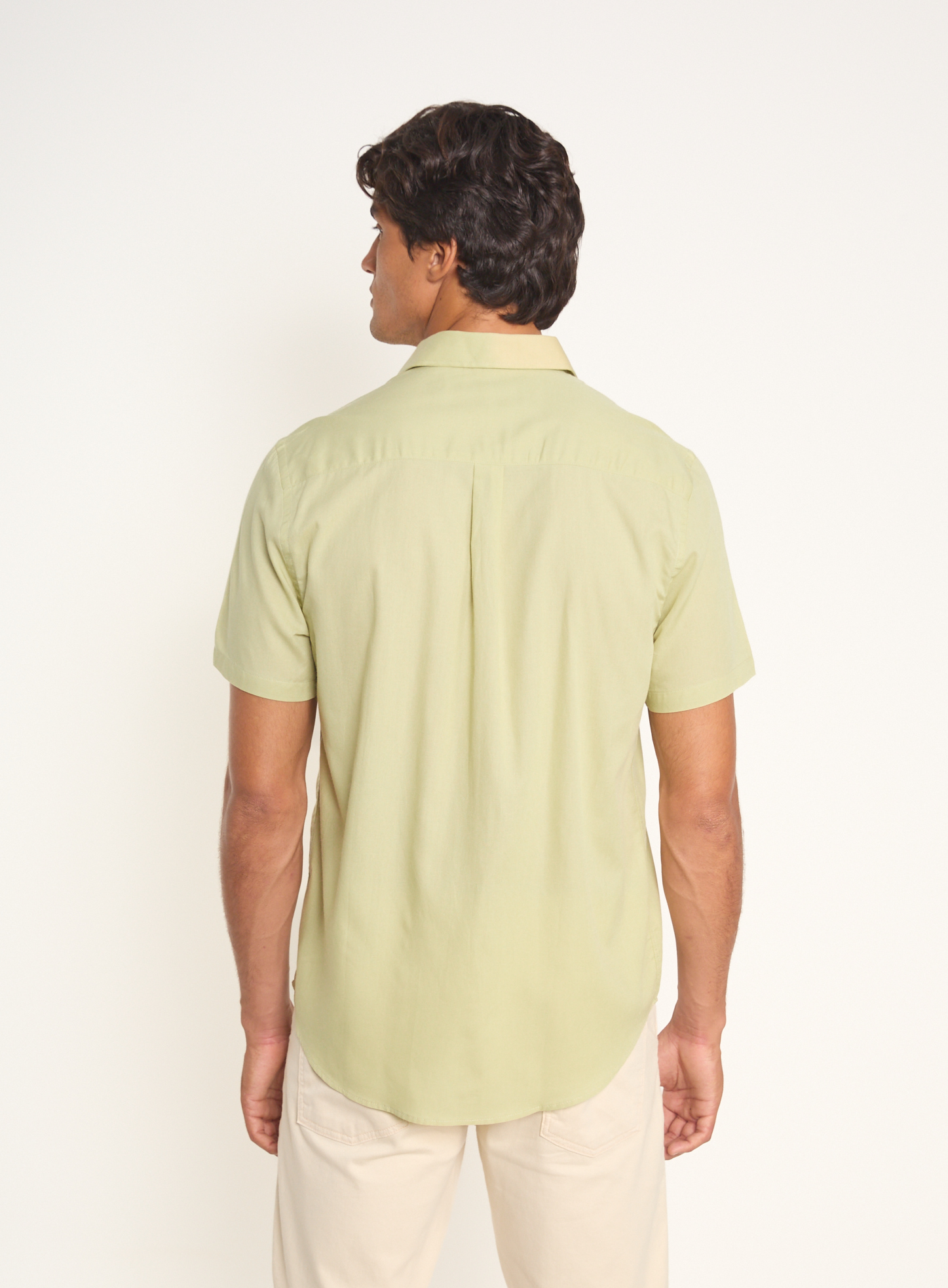 CAMISA RELAX 2 G BEGE ARUNA