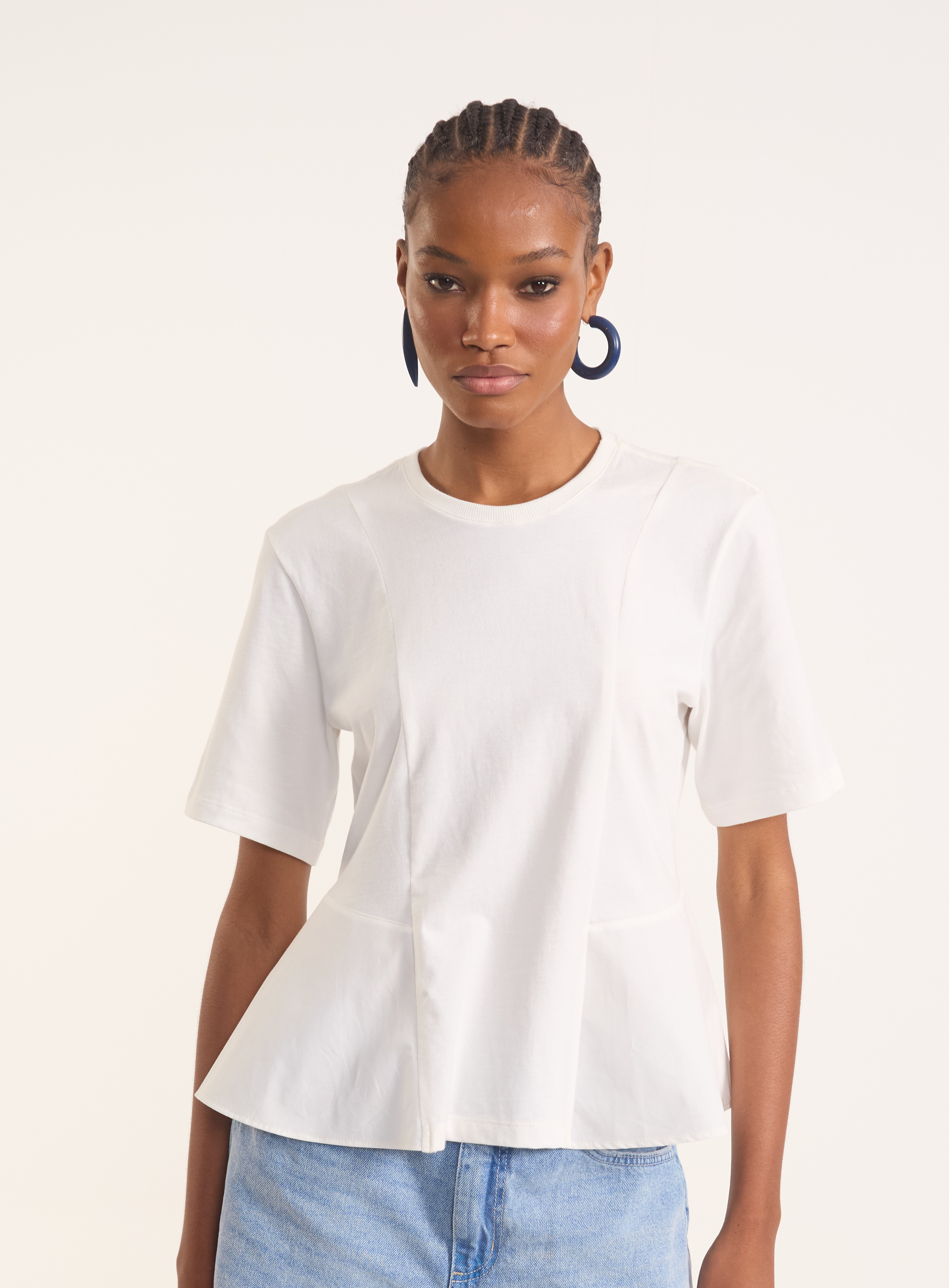 CAMISETA COLCCI JEANS P OFF SHELL