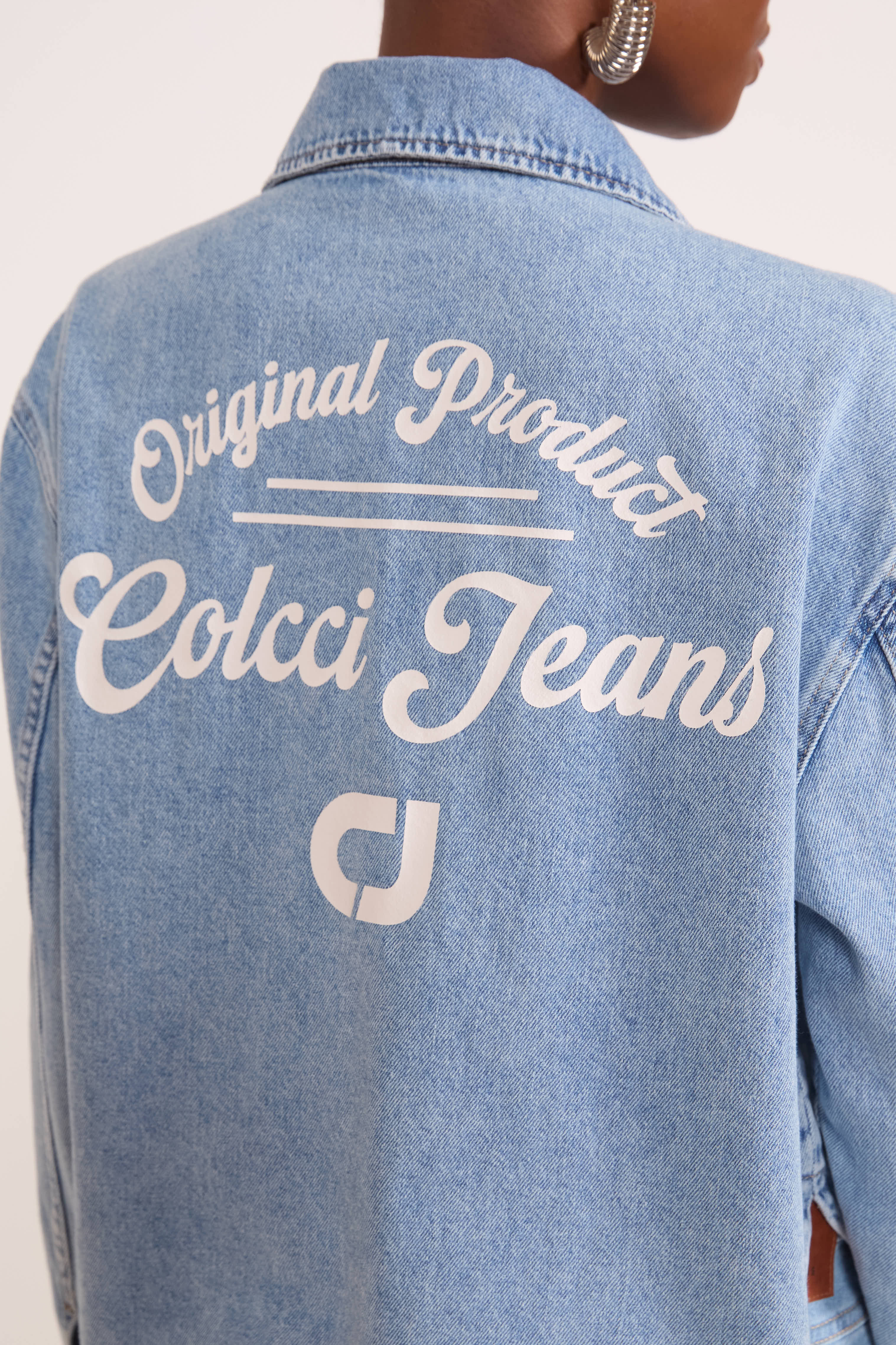 CAMISA JEANS G INDIGO