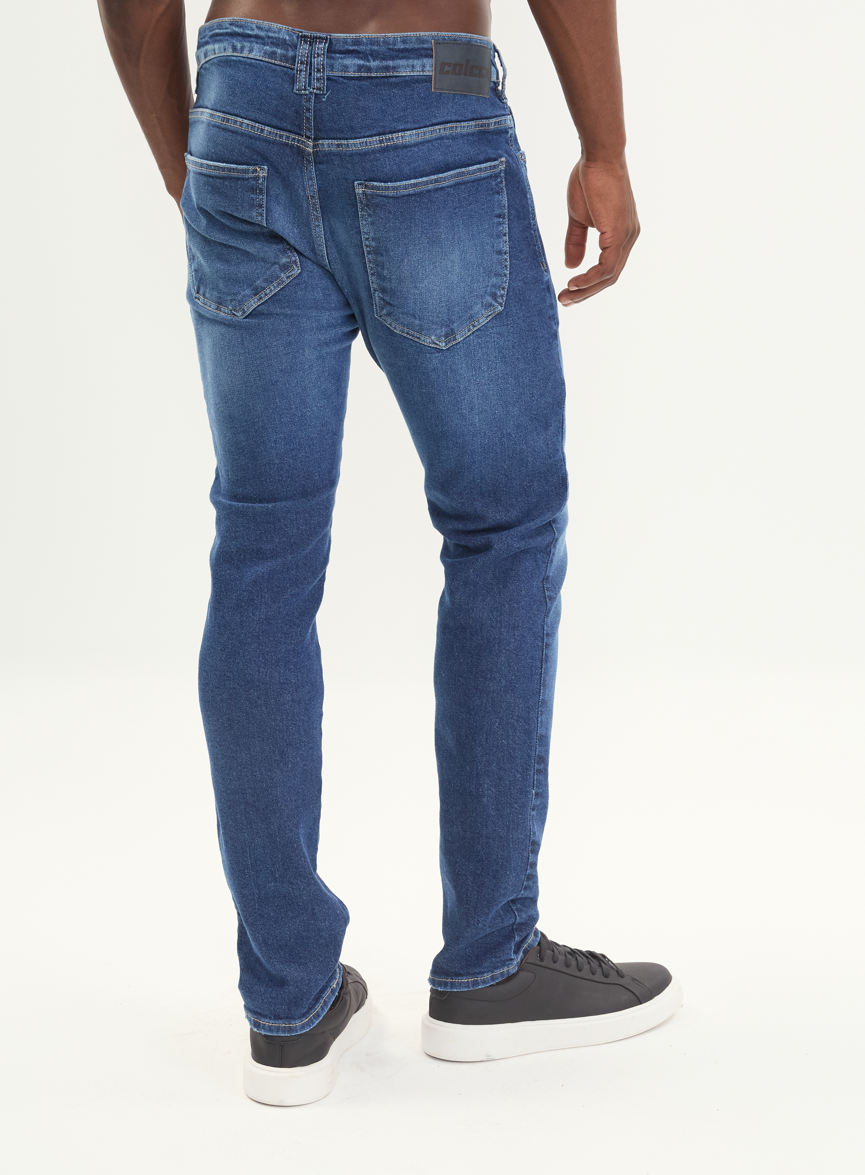 CALÇA JEANS NEW FELIPE 38 INDIGO
