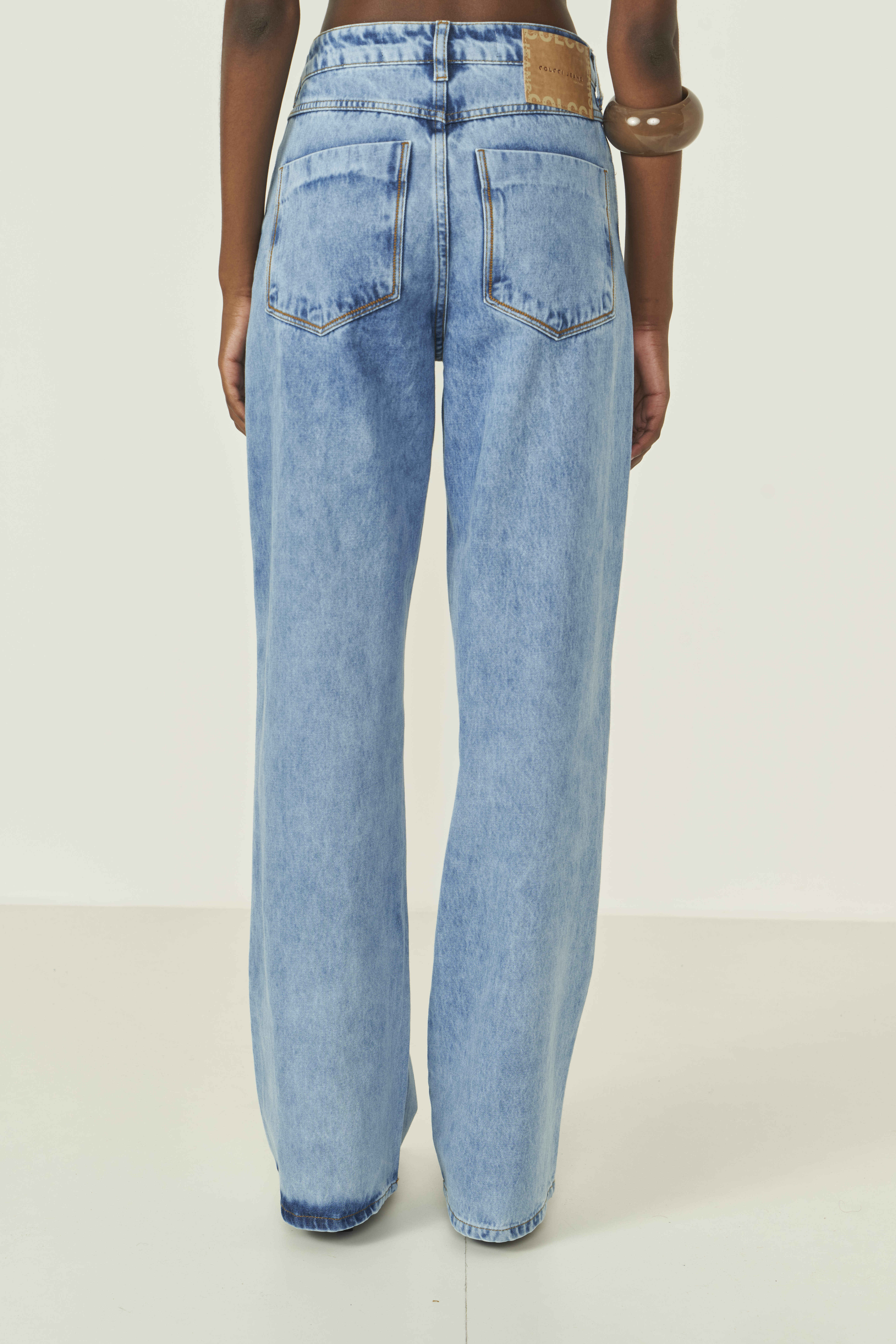 CALÇA JEANS BERLIM 40 INDIGO