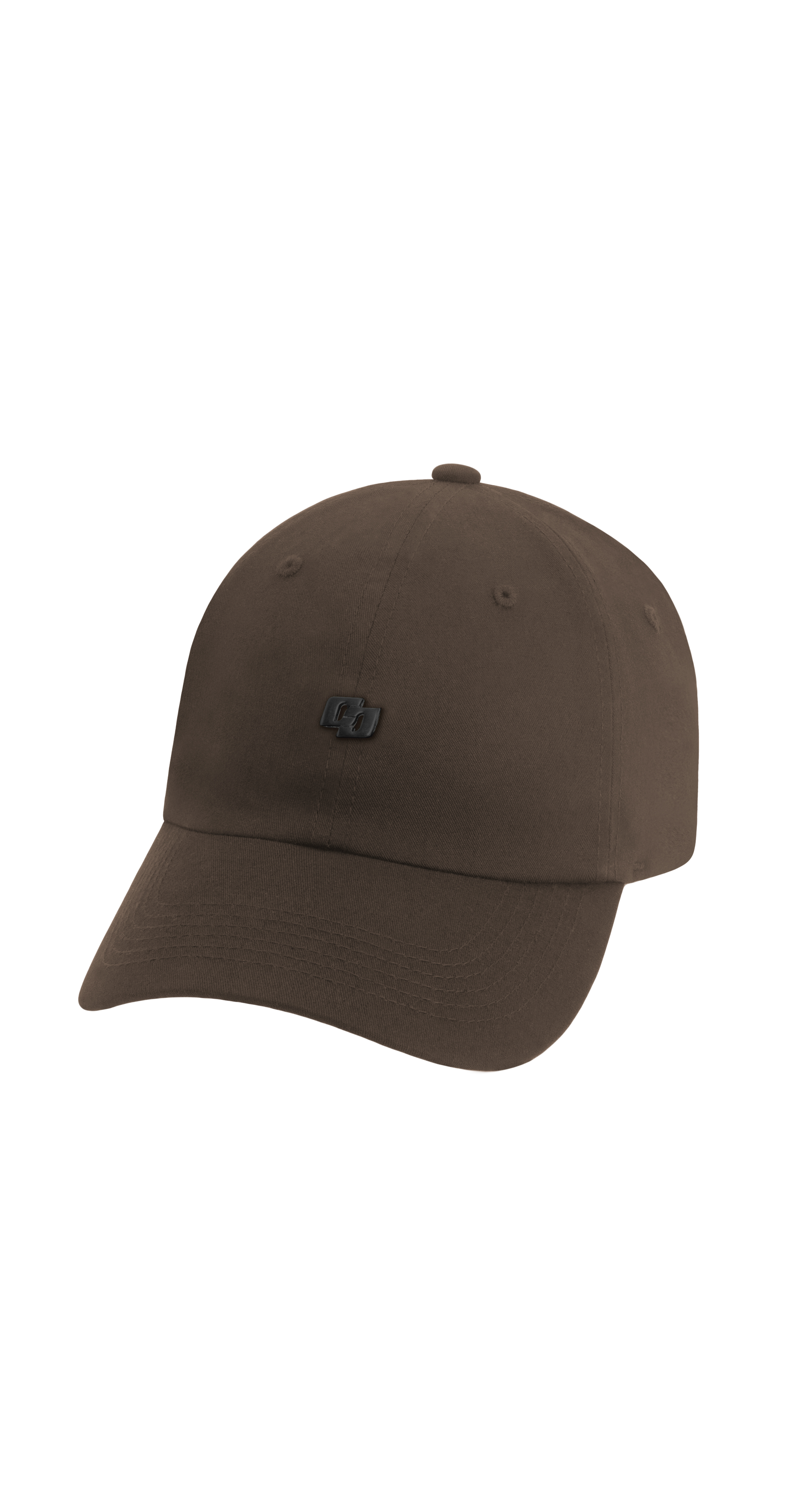 BONÉ COLCCI UNISSEX METAL PRETO U MARROM TIRAMISU