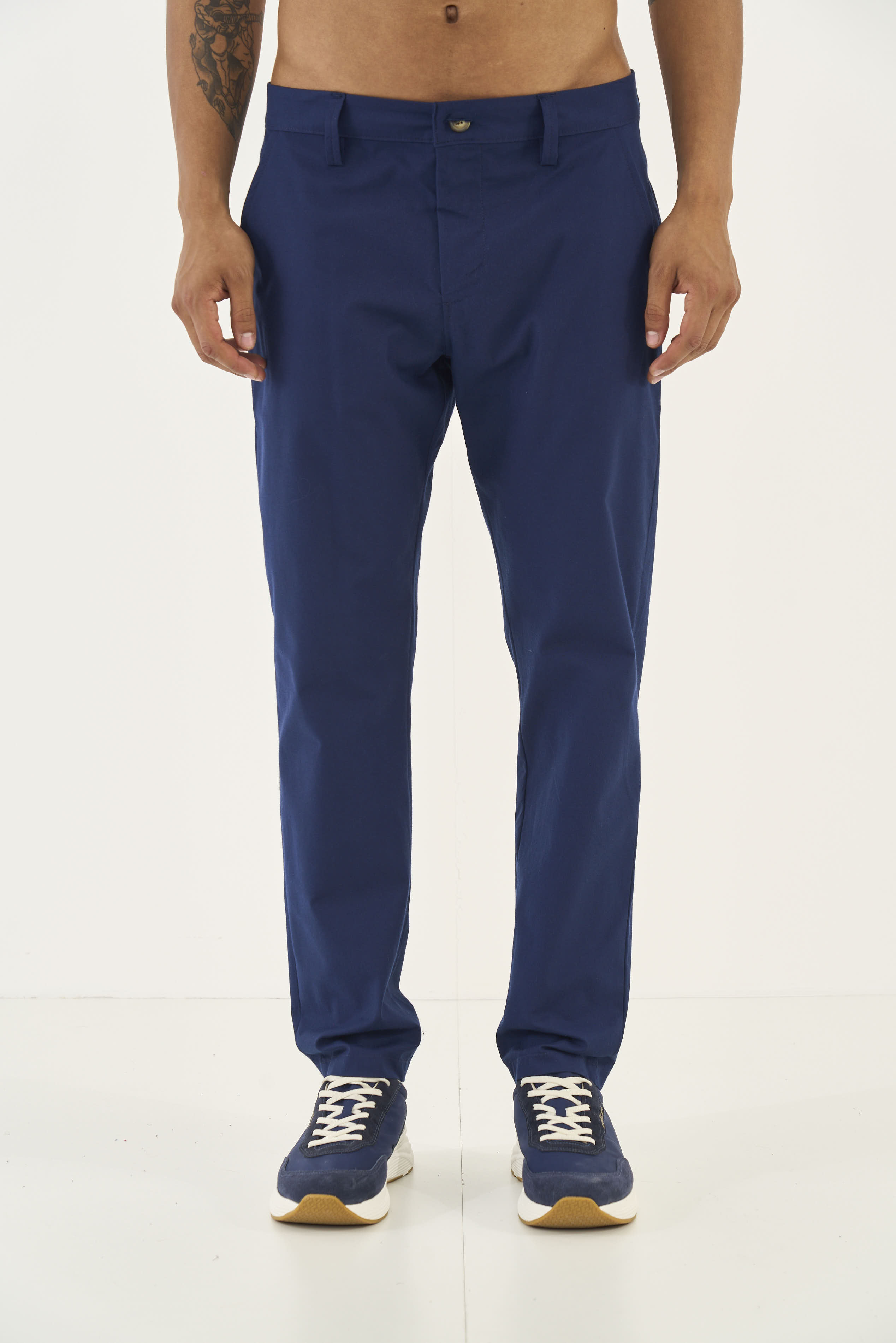 CALÇA COLCCI GG AZUL DARKNESS