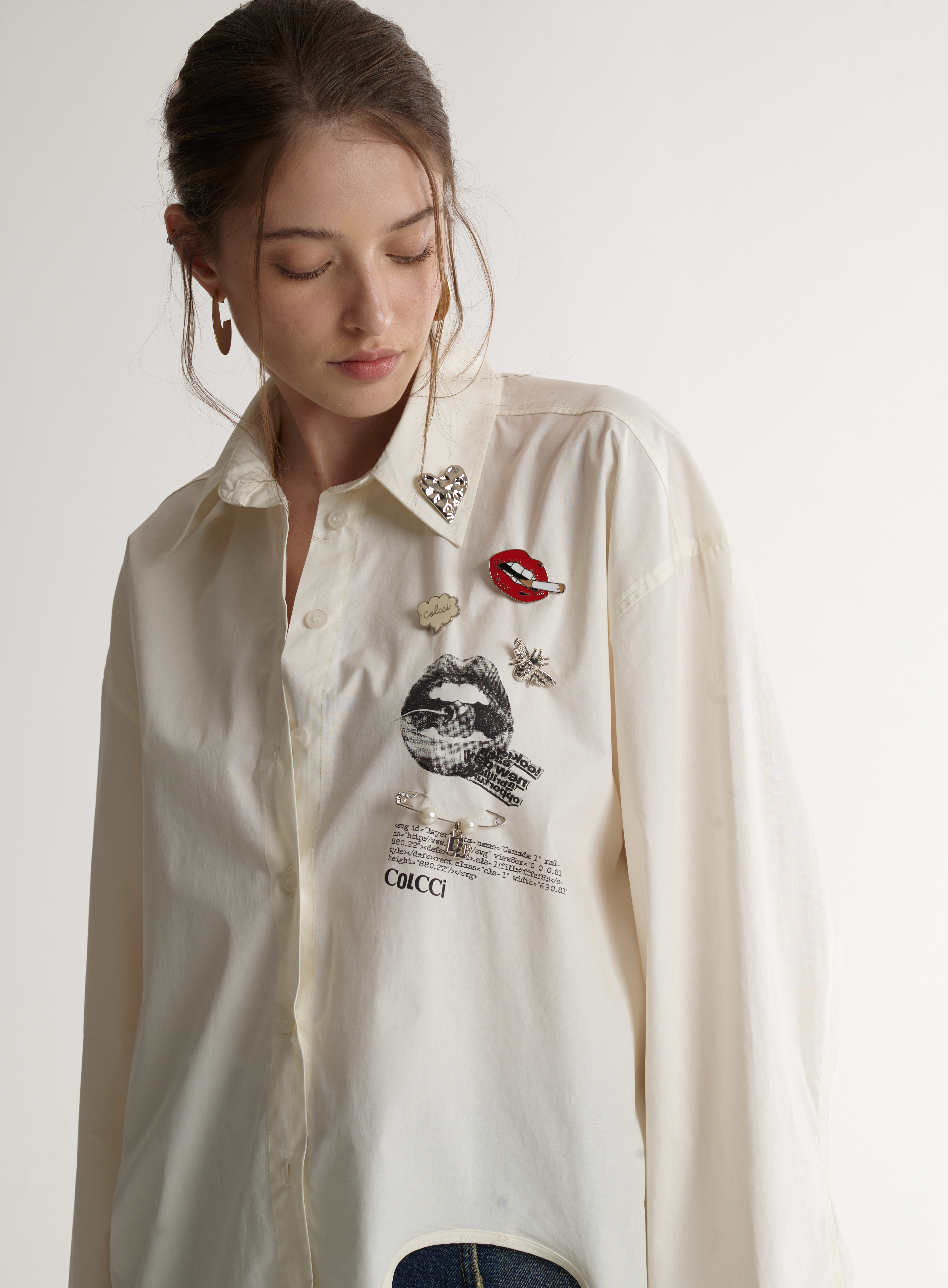 CAMISA COLCCI M OFF SHELL