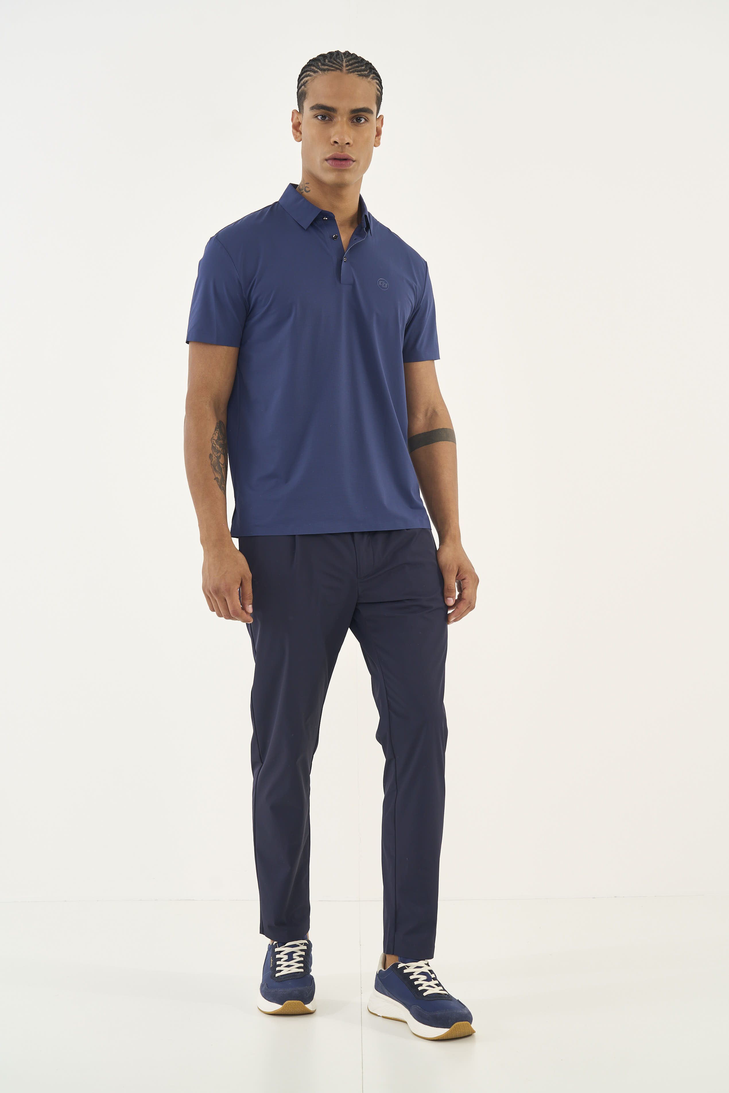 CALÇA COLCCI 40 AZUL DARKNESS